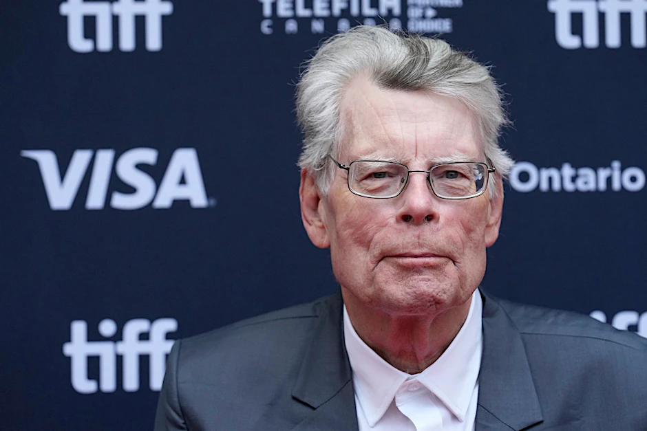 Der Schriftsteller Stephen King