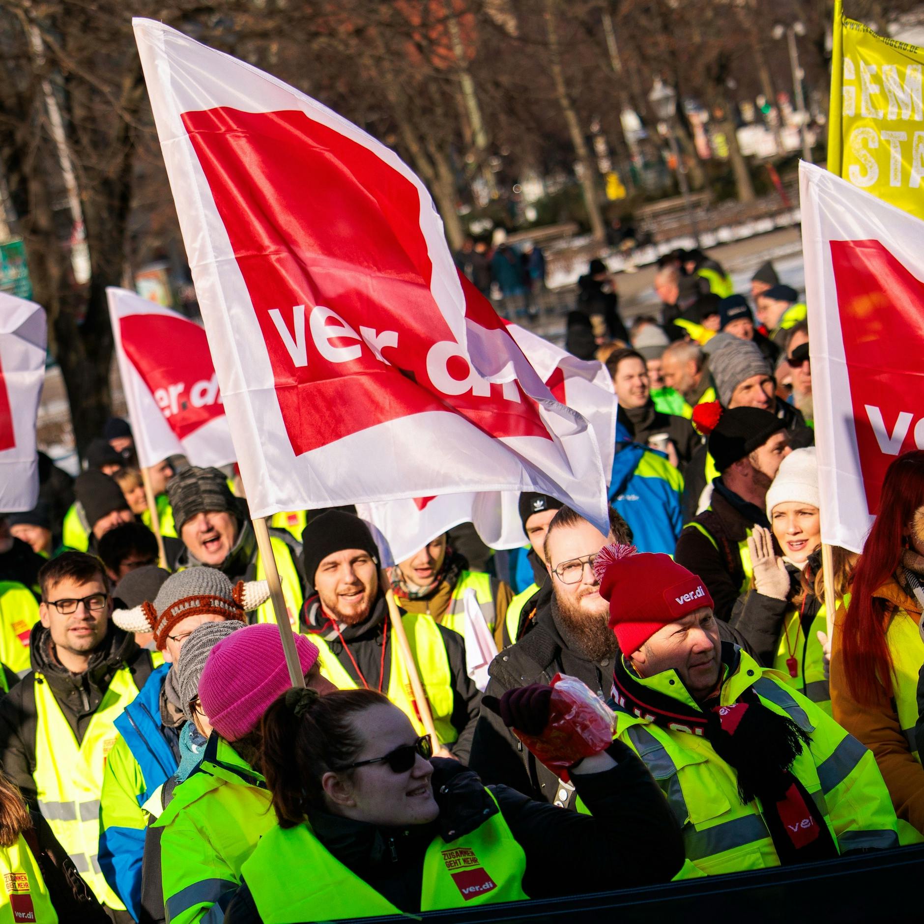 Image - Nächster Warnstreik legt Berlin lahm
