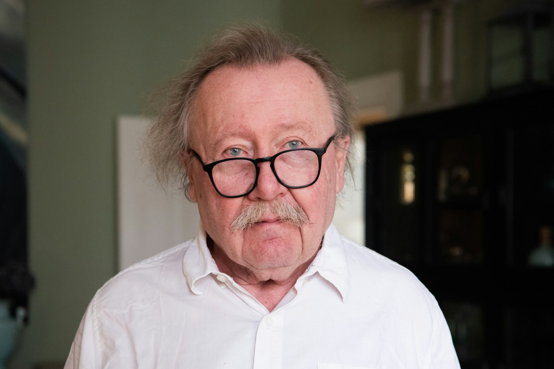 Ein Besuch bei Peter Sloterdijk: „Ich bin sicher, es gab noch nie eine Situation wie die jetzige.“