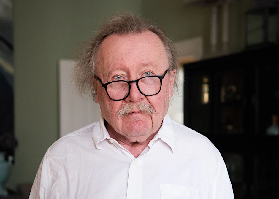 Ein Besuch bei Peter Sloterdijk: „Ich bin sicher, es gab noch nie eine Situation wie die jetzige.“