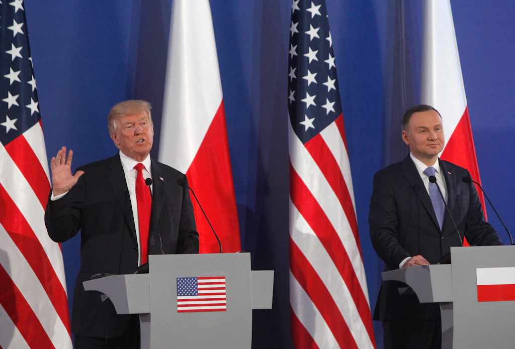 Donald Trump: Wie die Aussetzung von USAID-Zahlungen Osteuropa und Polen betrifft