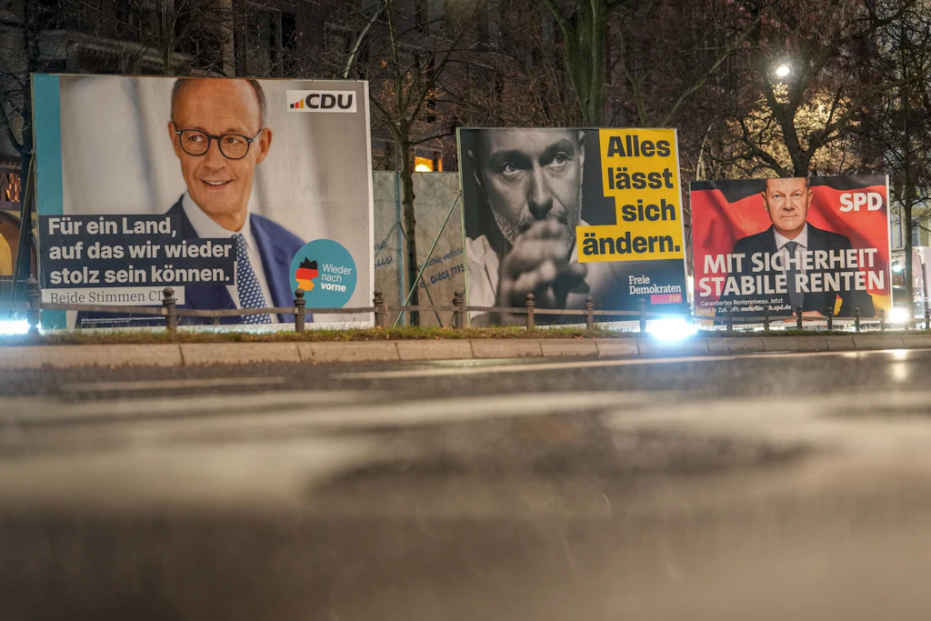 Am Sonntag findet die Bundestagswahl statt - doch was sagt die letzte Umfrage vor dem großen Wahltag?