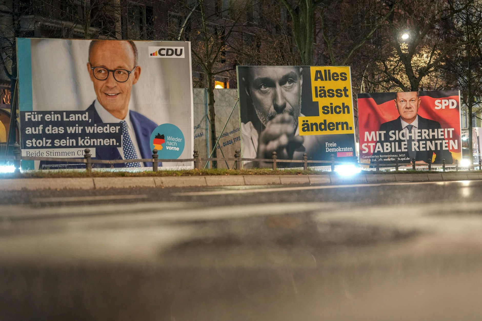 Am Sonntag findet die Bundestagswahl statt - doch was sagt die letzte Umfrage vor dem großen Wahltag?