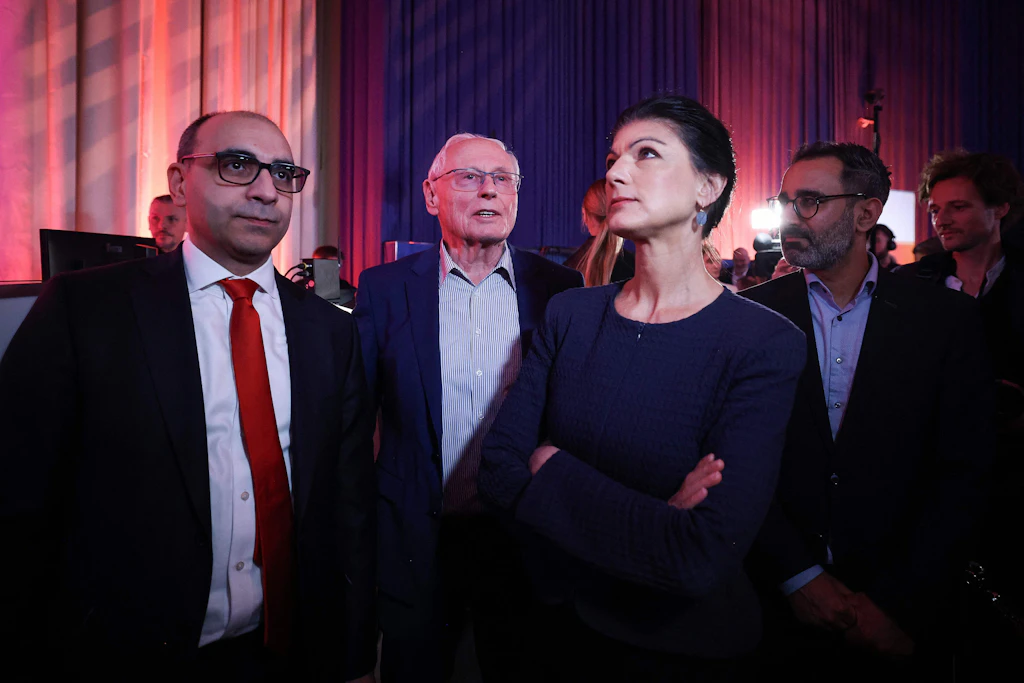Wagenknecht-Partei zittert: „Ich habe ChatGPT gefragt. Die mediale Stimmung war pro Linke und contra BSW“