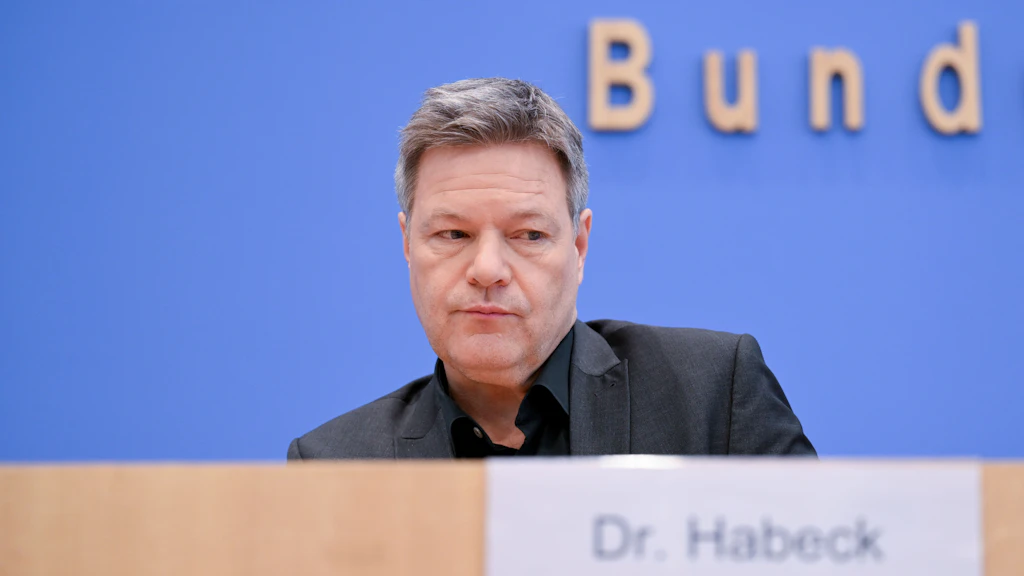 Robert Habeck (Bündnis 90/Die Grünen) 