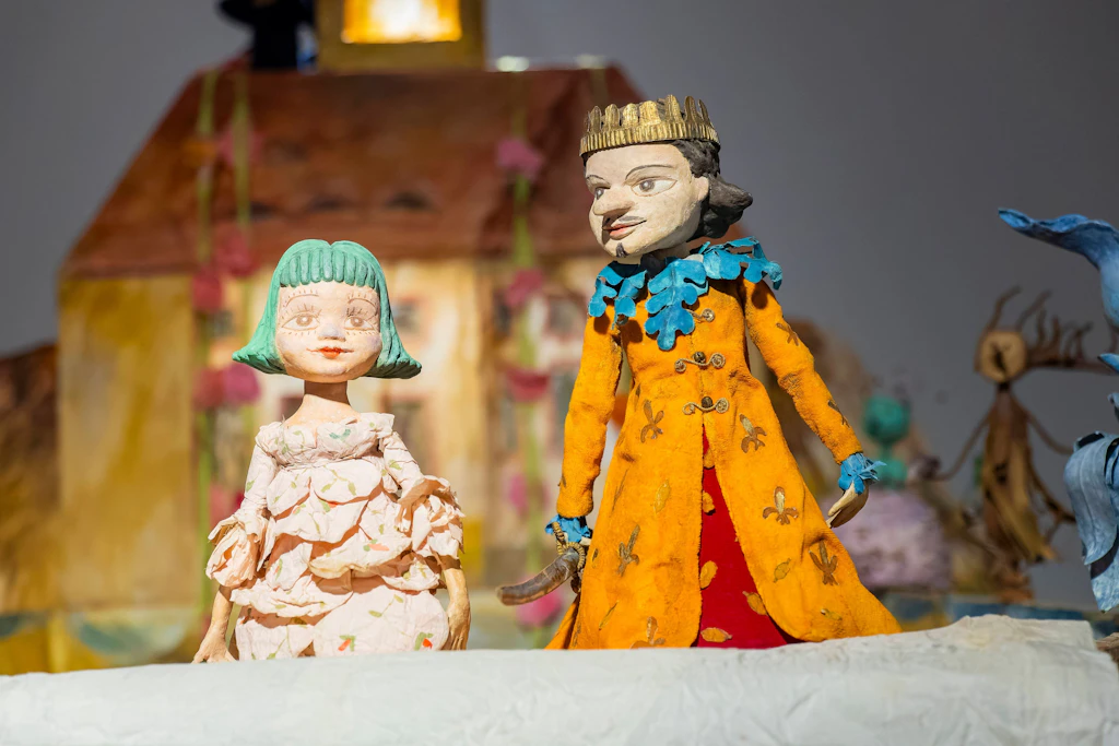 Aufführung im Puppentheater-Museum in Neukölln