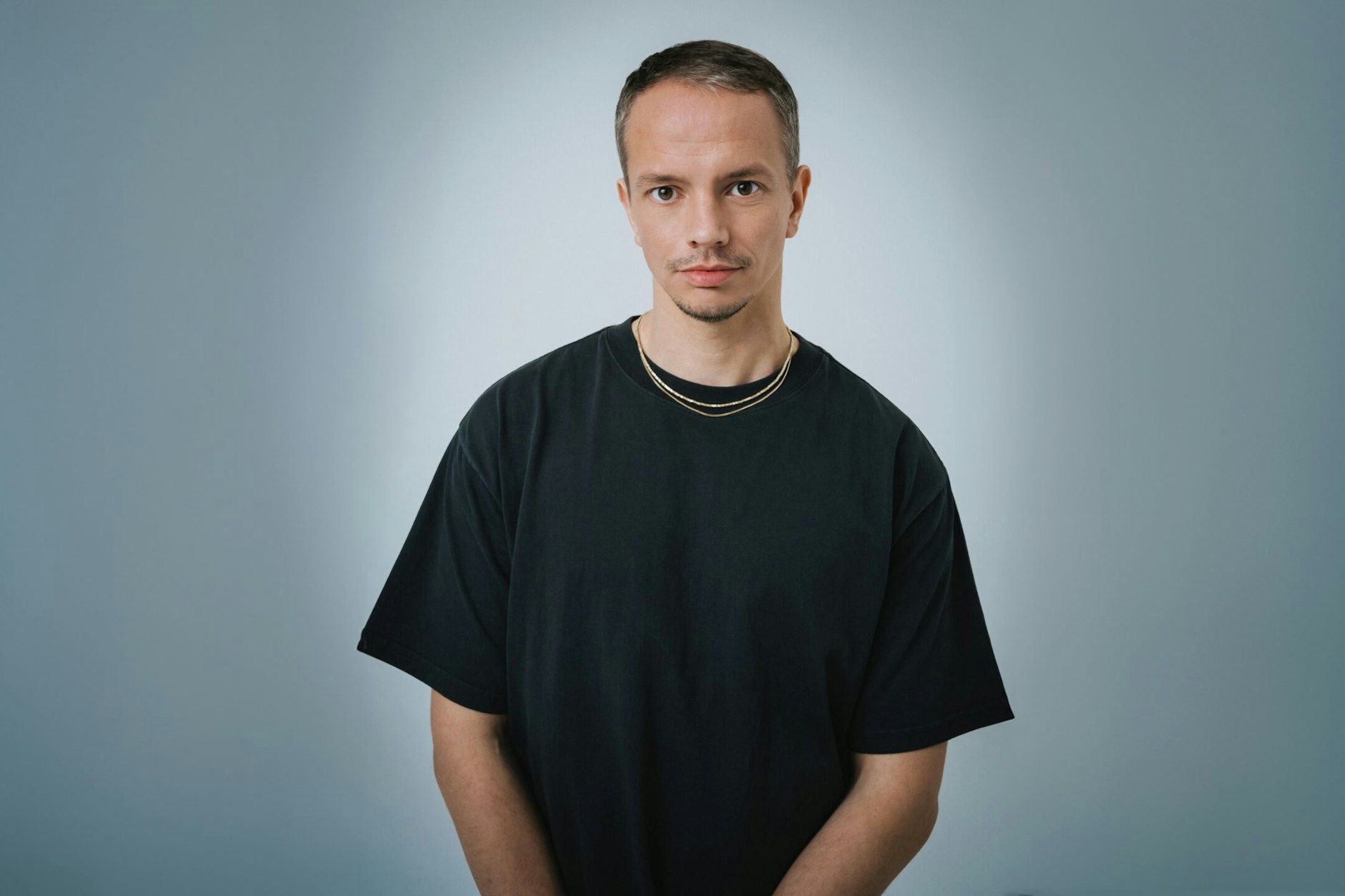 Ein Foto aus besseren Tagen: Frans Zimmer alias Alle Farben