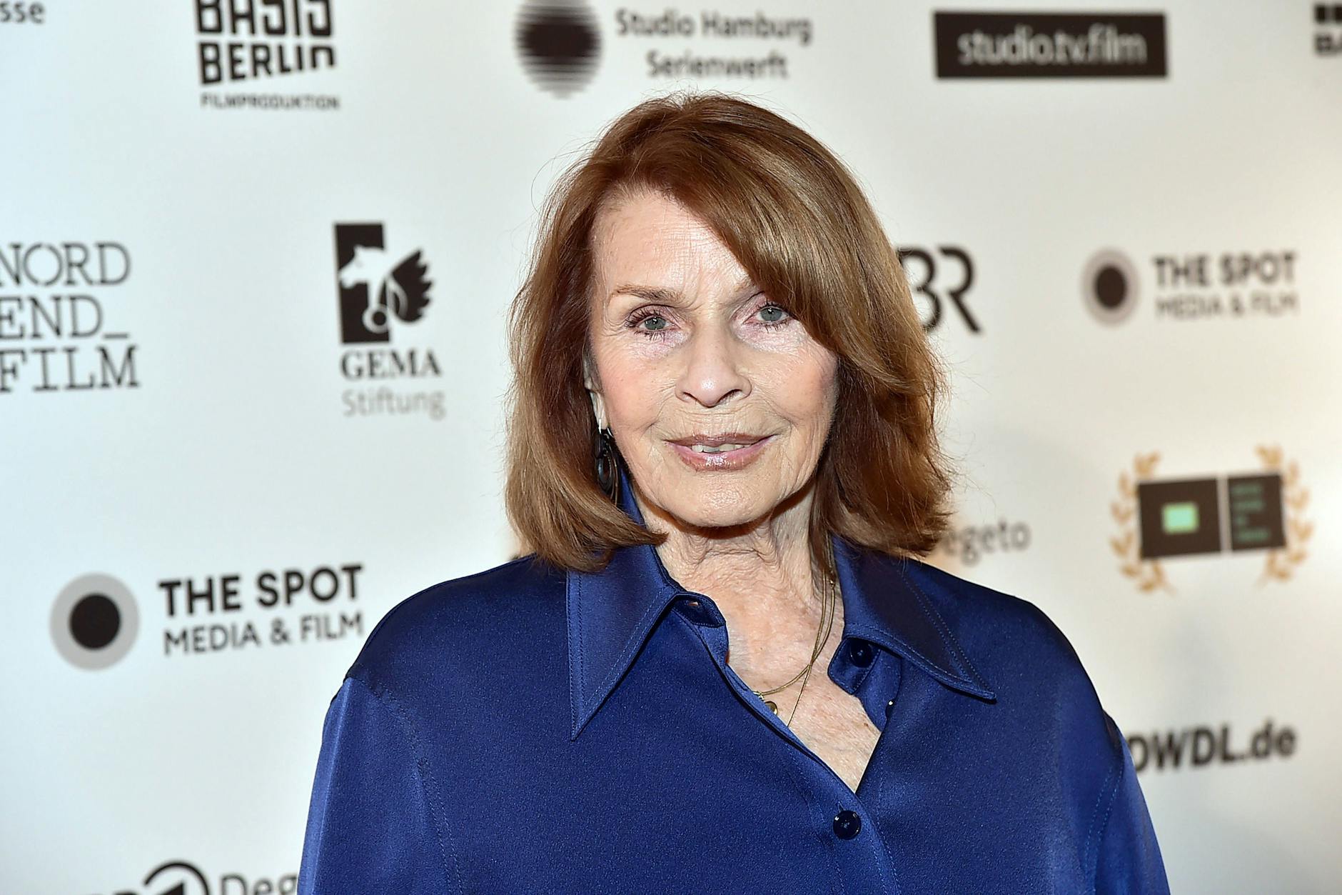 Senta Berger (83) bei der Verleihung der Preise der Deutschen am 21. Februar in Berlin.