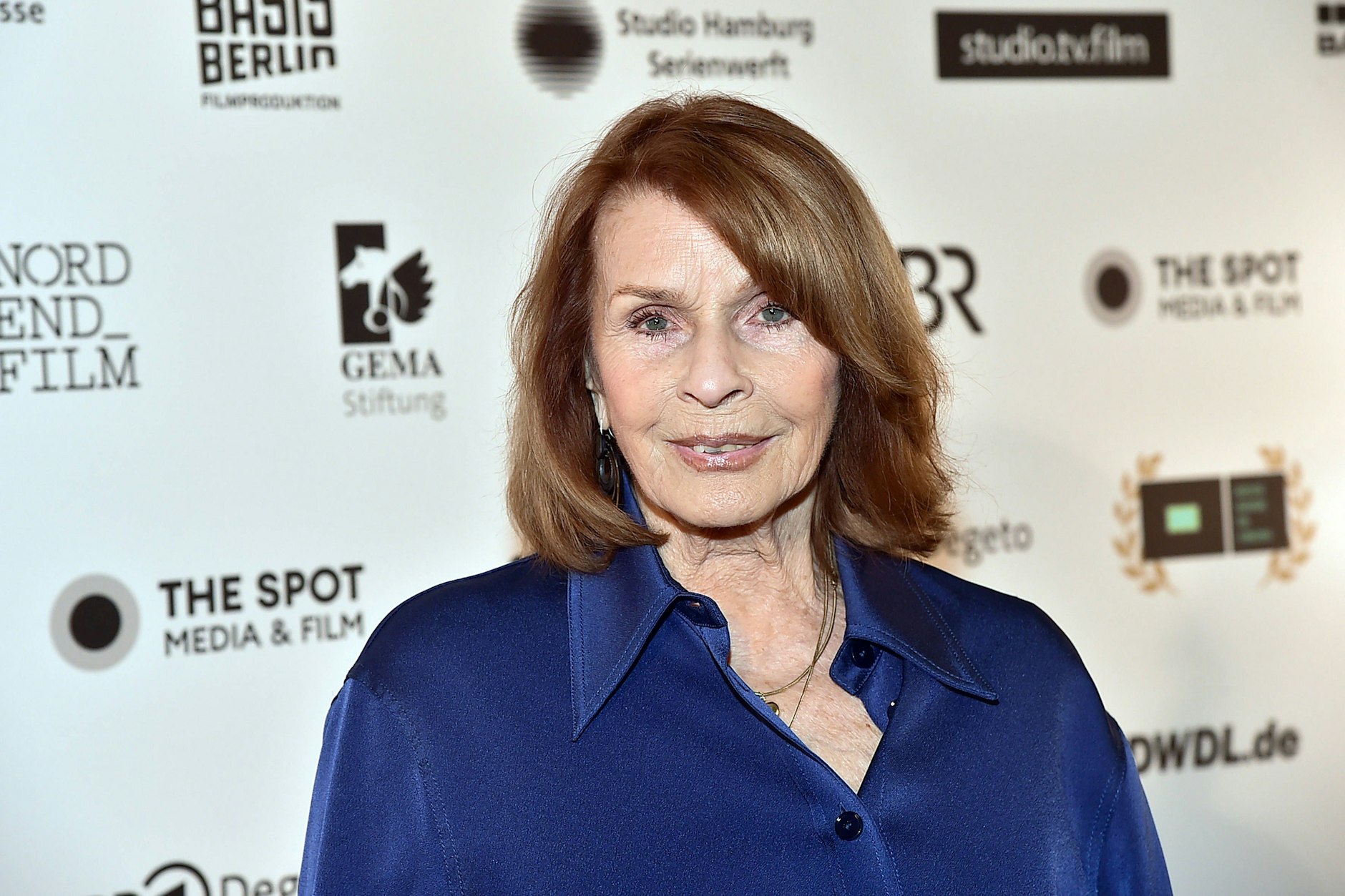 Senta Berger (83) bei der Verleihung der Preise der Deutschen am 21. Februar in Berlin.