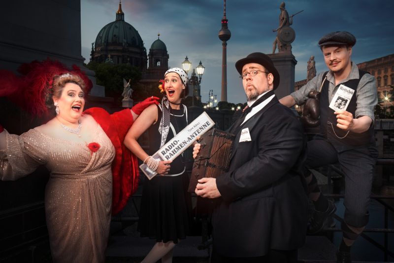 Dinner-Krimi auf der Spree Berlin | Tickets & Termine