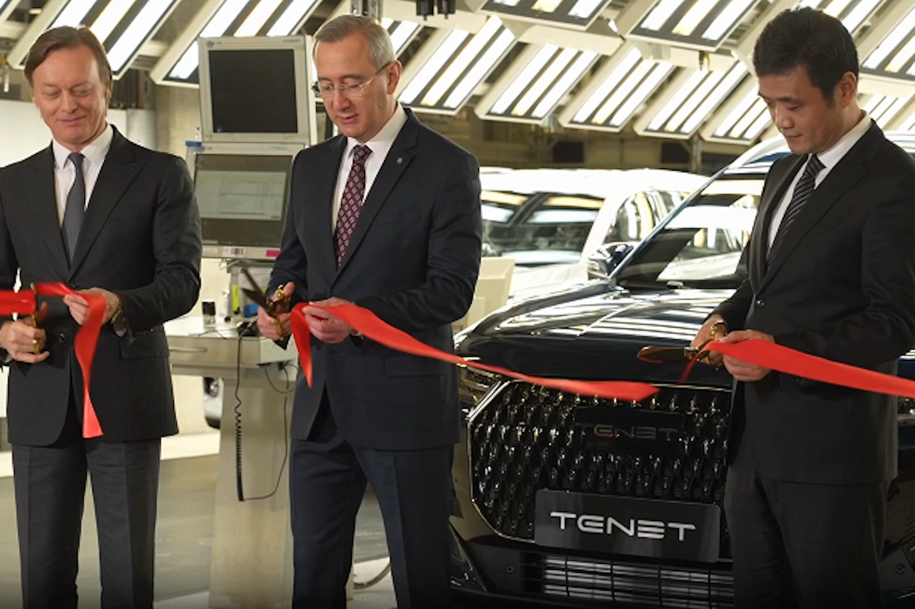 Die russische AGR Automotive Group und die chinesische Defetoo wollen im ehemaligen VW-Werk in Kaluga bald neue Autos unter der Marke Tenet montieren.