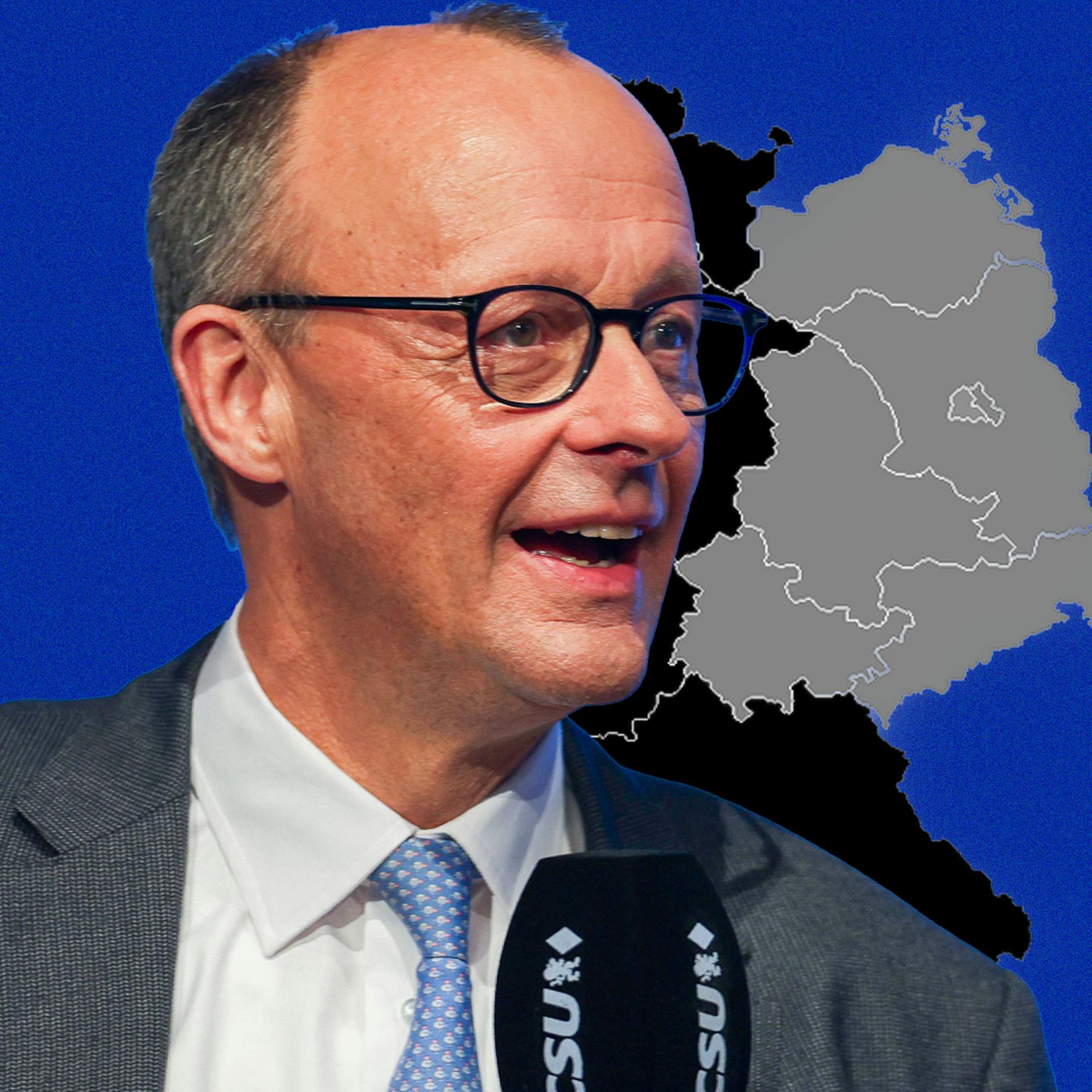 Image - Ost-Ignoranz: Friedrich Merz ist ein Kanzler für den Westen – und wollte nie etwas anderes sein