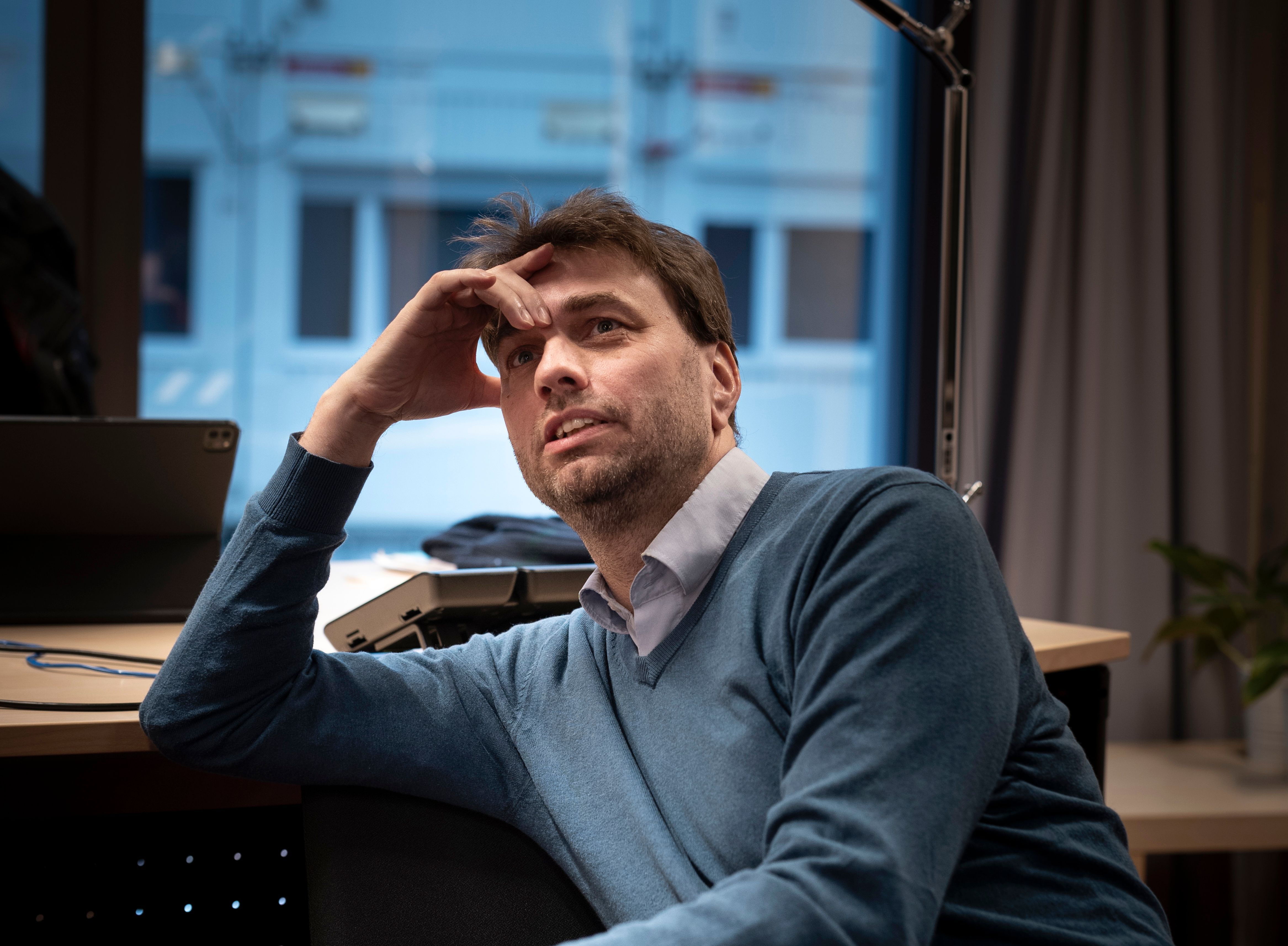 Image - Sören Benn beim RBB über Stefan Gelbhaar: „Eine politische Biografie ist vernichtet worden“