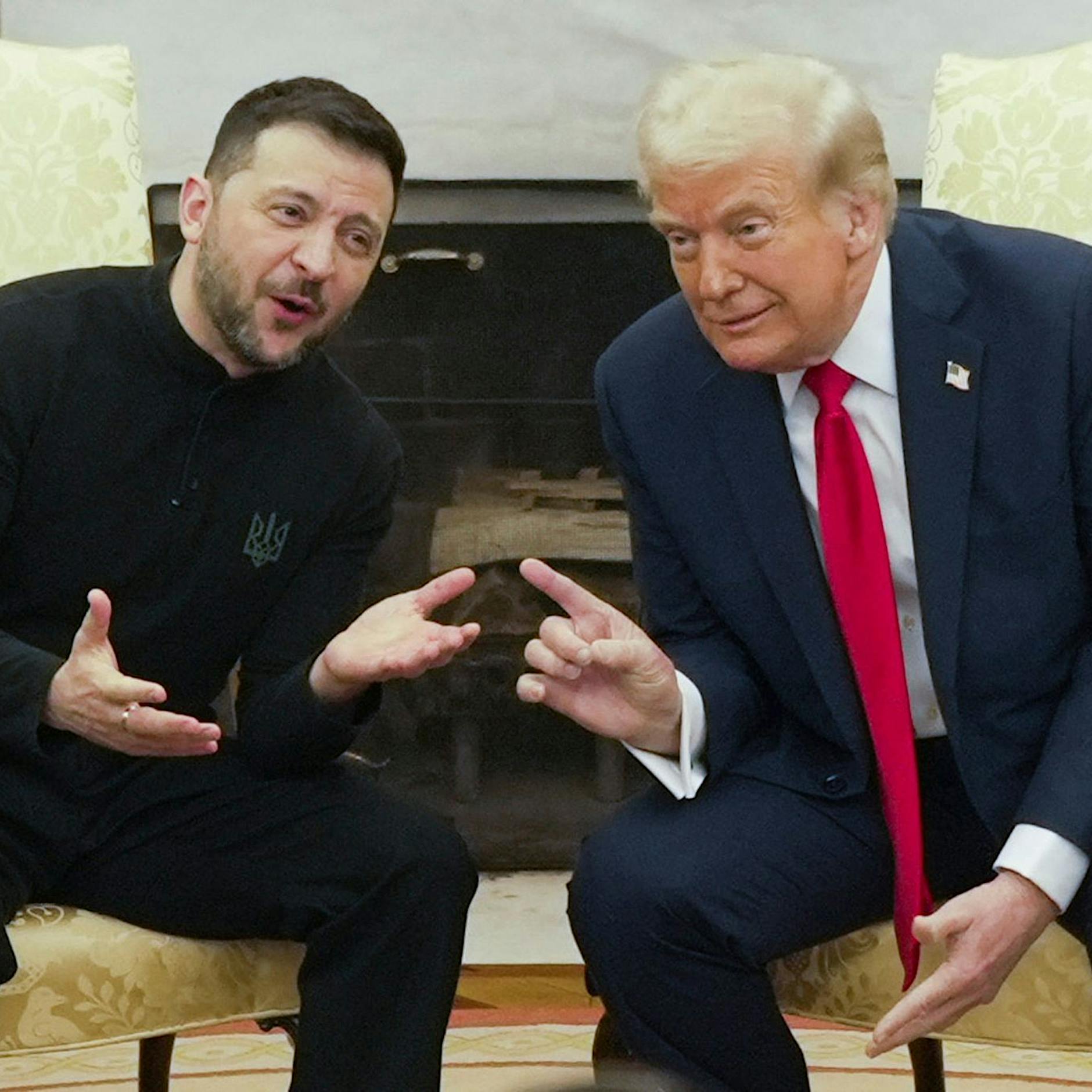 Eklat im Weißen Haus: Das sind die Gründe für Selenskyjs Ausraster