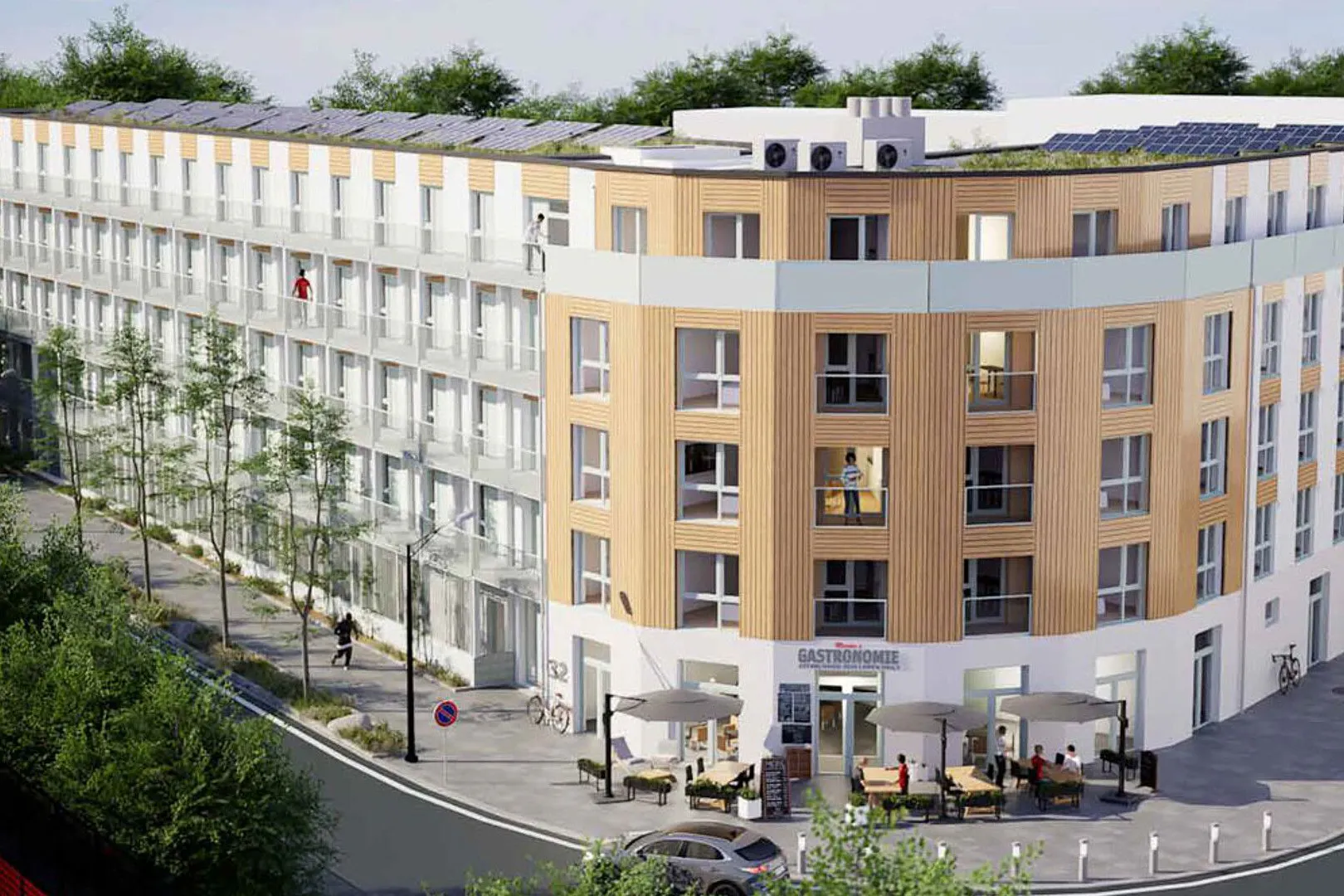 Für diesen Neubau in Köpenick musste die „Union Tanke“ weichen.