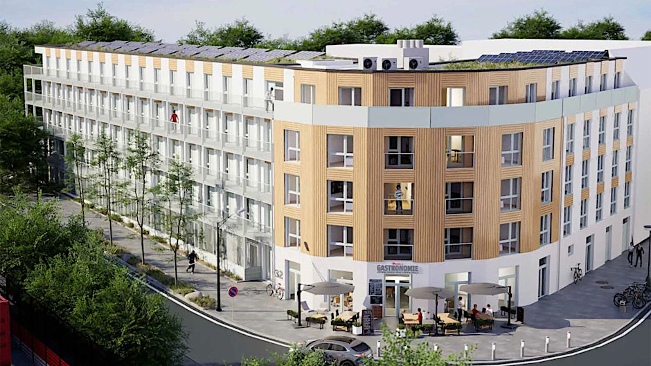 Für diesen Neubau in Köpenick musste die „Union Tanke“ weichen.