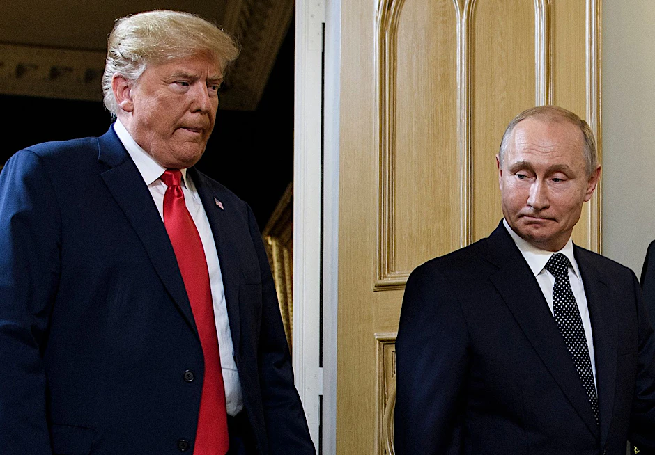 Donald Trump und Wladimir Putin planen ein Treffen in der kommenden Woche