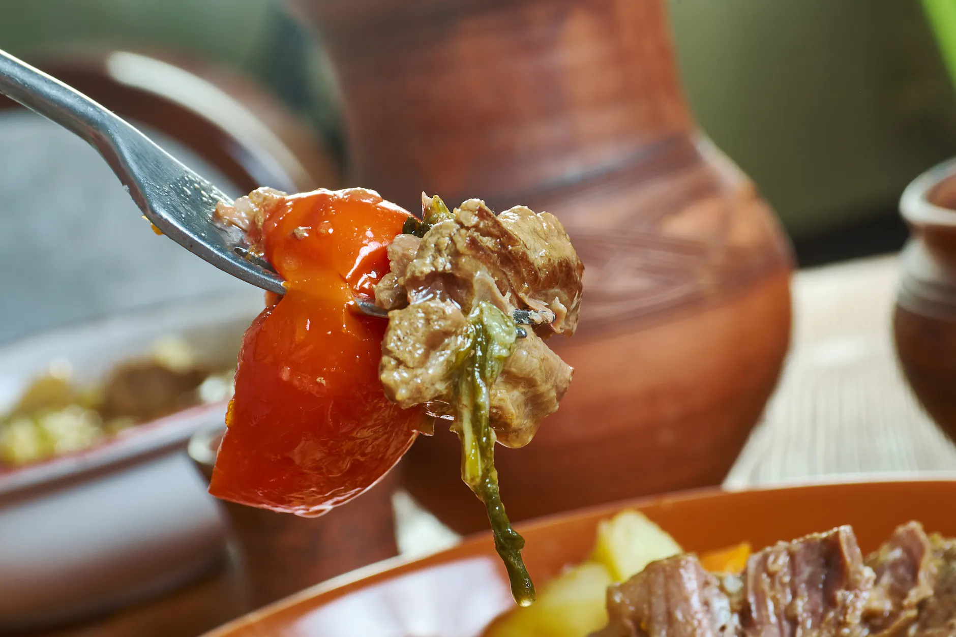 Echtes ungarisches Gulasch ist mehr ein Eintopf.