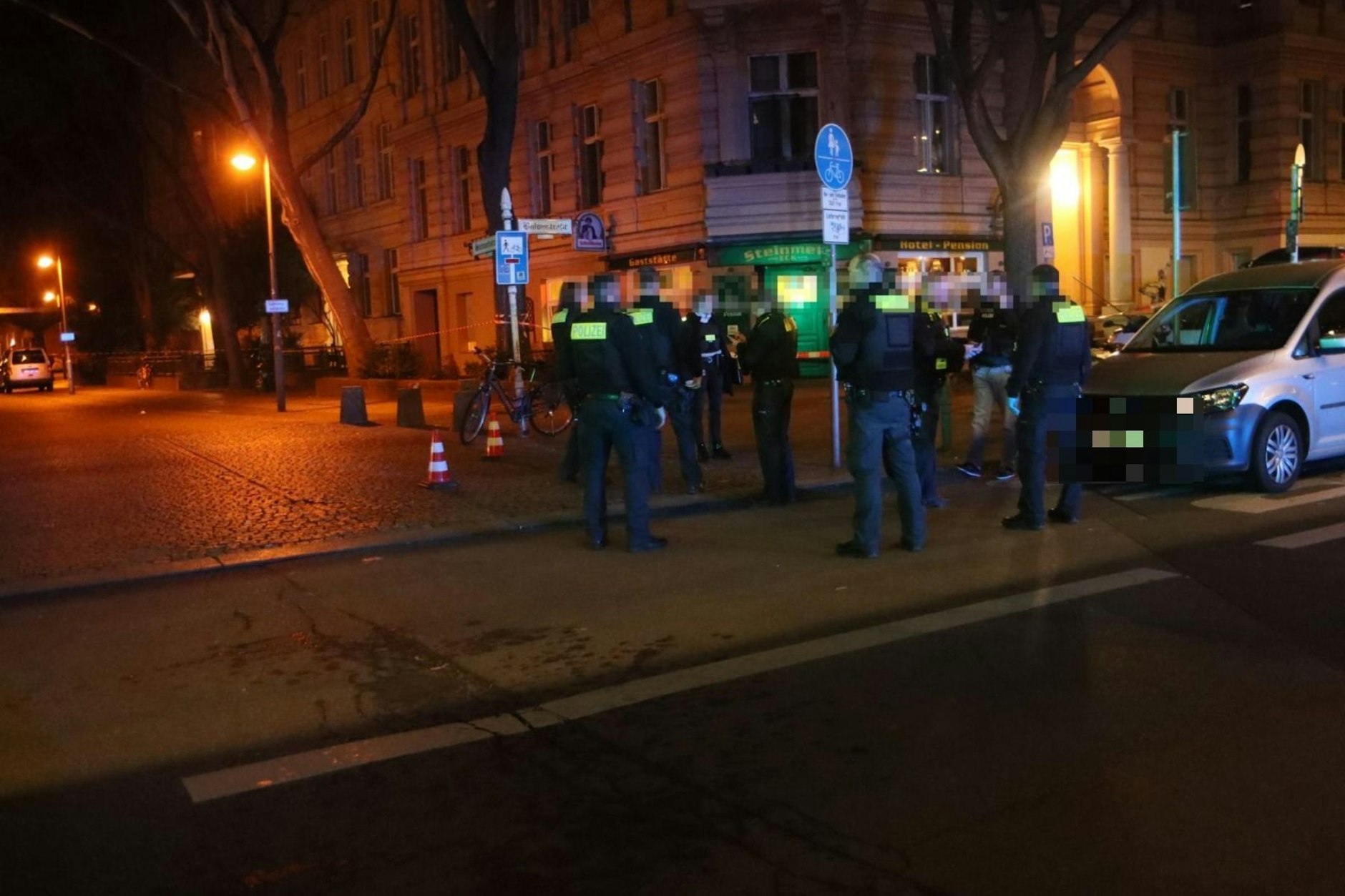 In Schöneberg sind Schüsse gefallen.