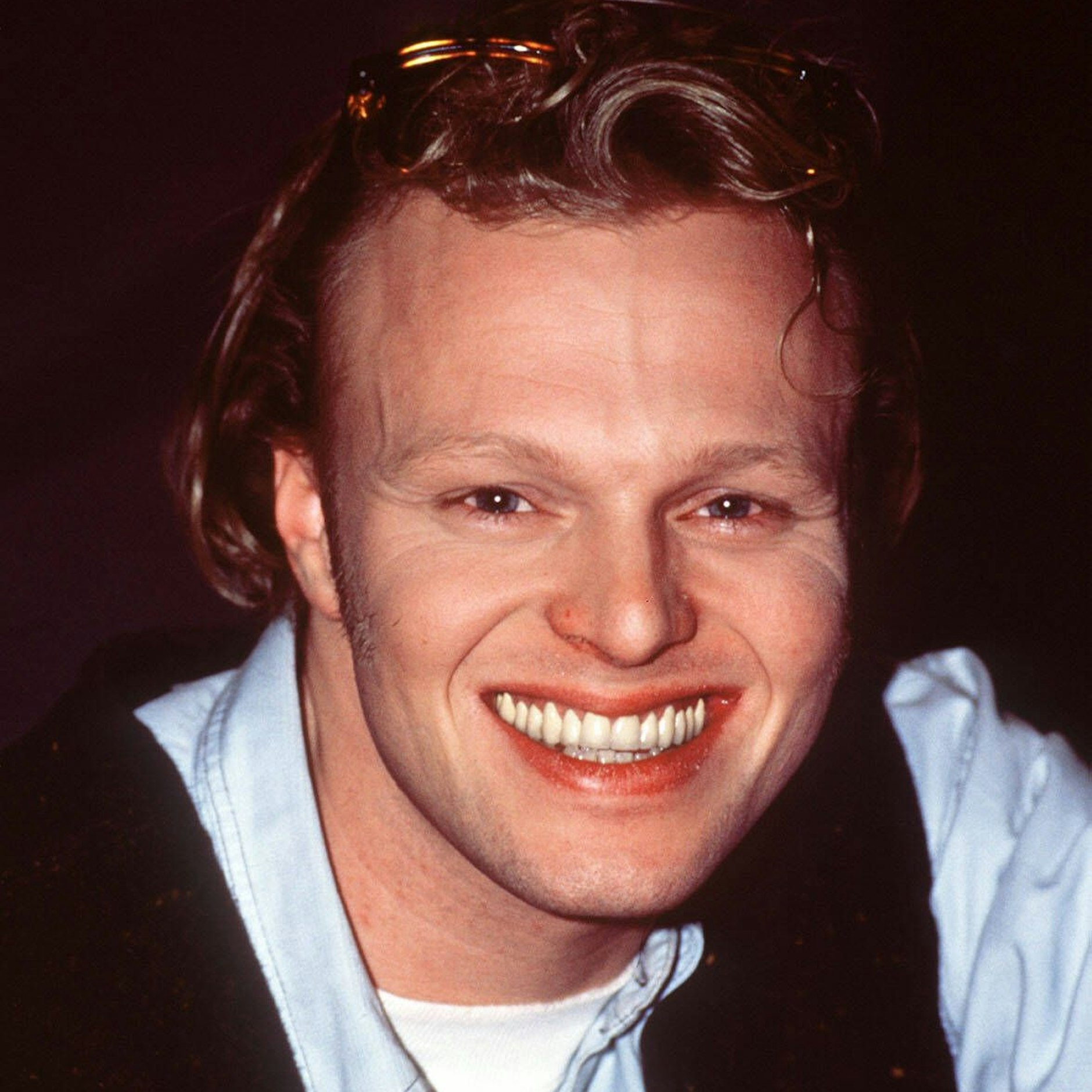 Stefan Raab am Anfang seiner Karriere im Jahr 1993.