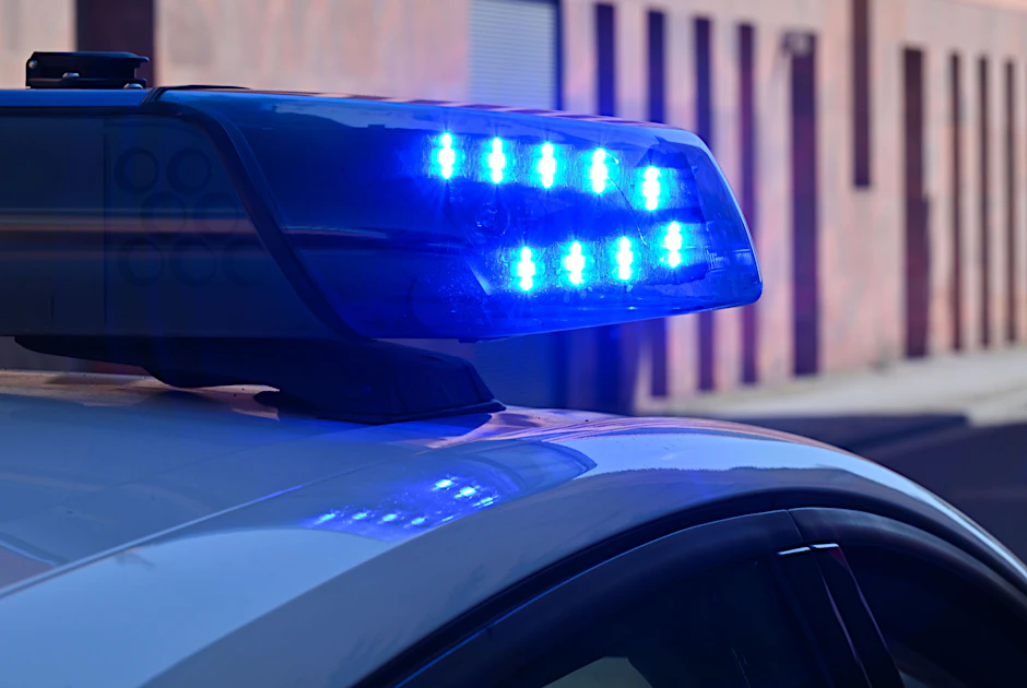 Die Polizei nahm den Mann vorläufig fest.