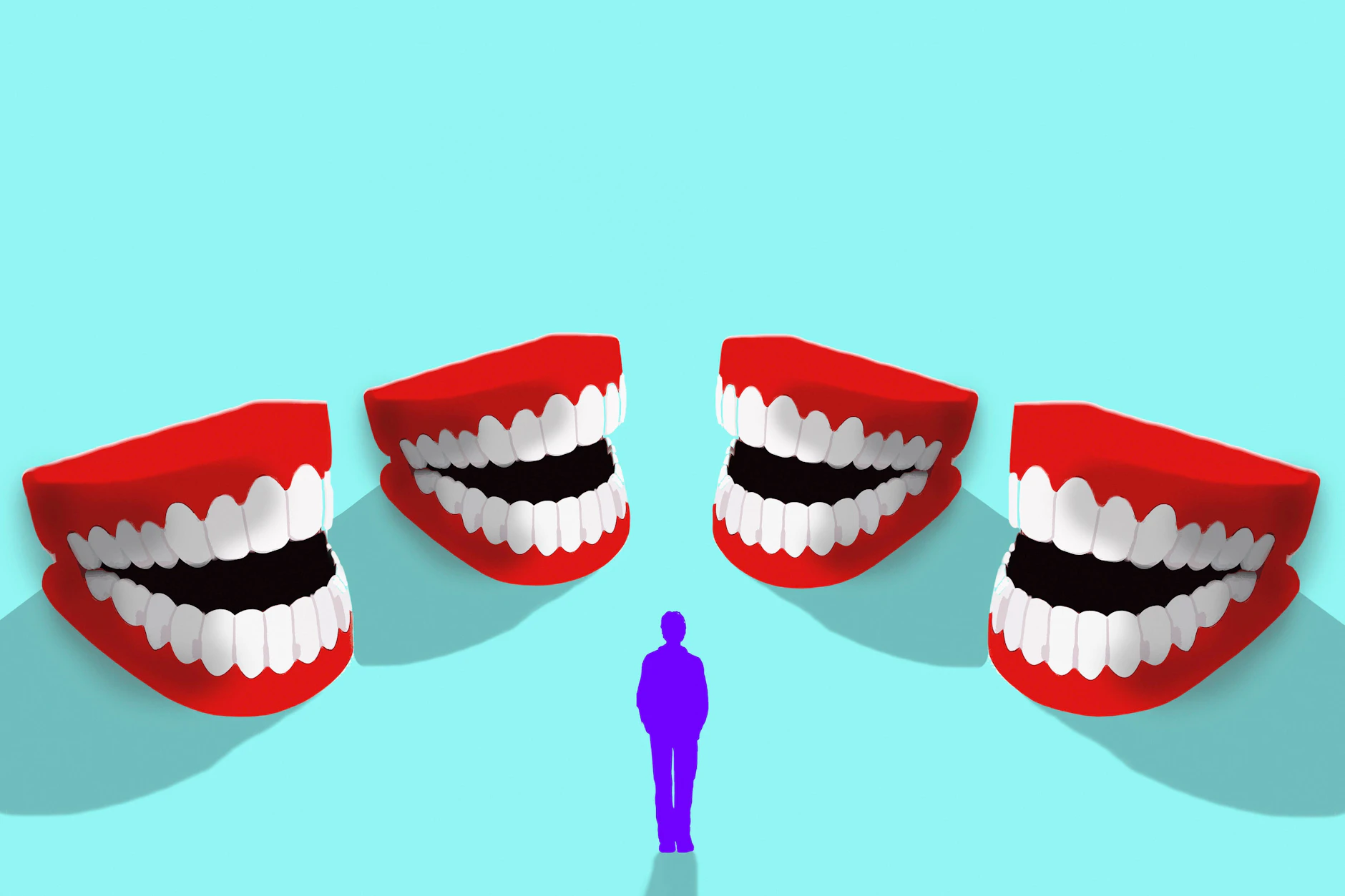 Können Flachwitze Sie zum Lachen bringen? Wir probieren es 20-mal.