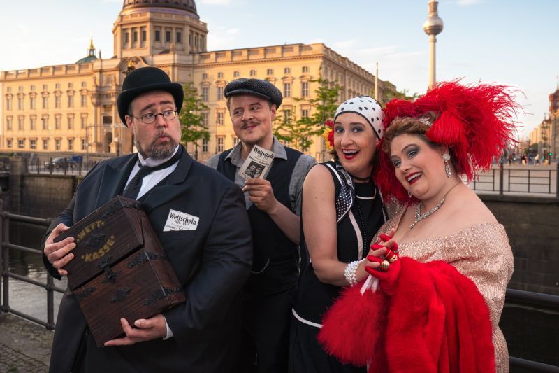 Dinner-Krimi Berlin im HABEL | Tickets & Termine