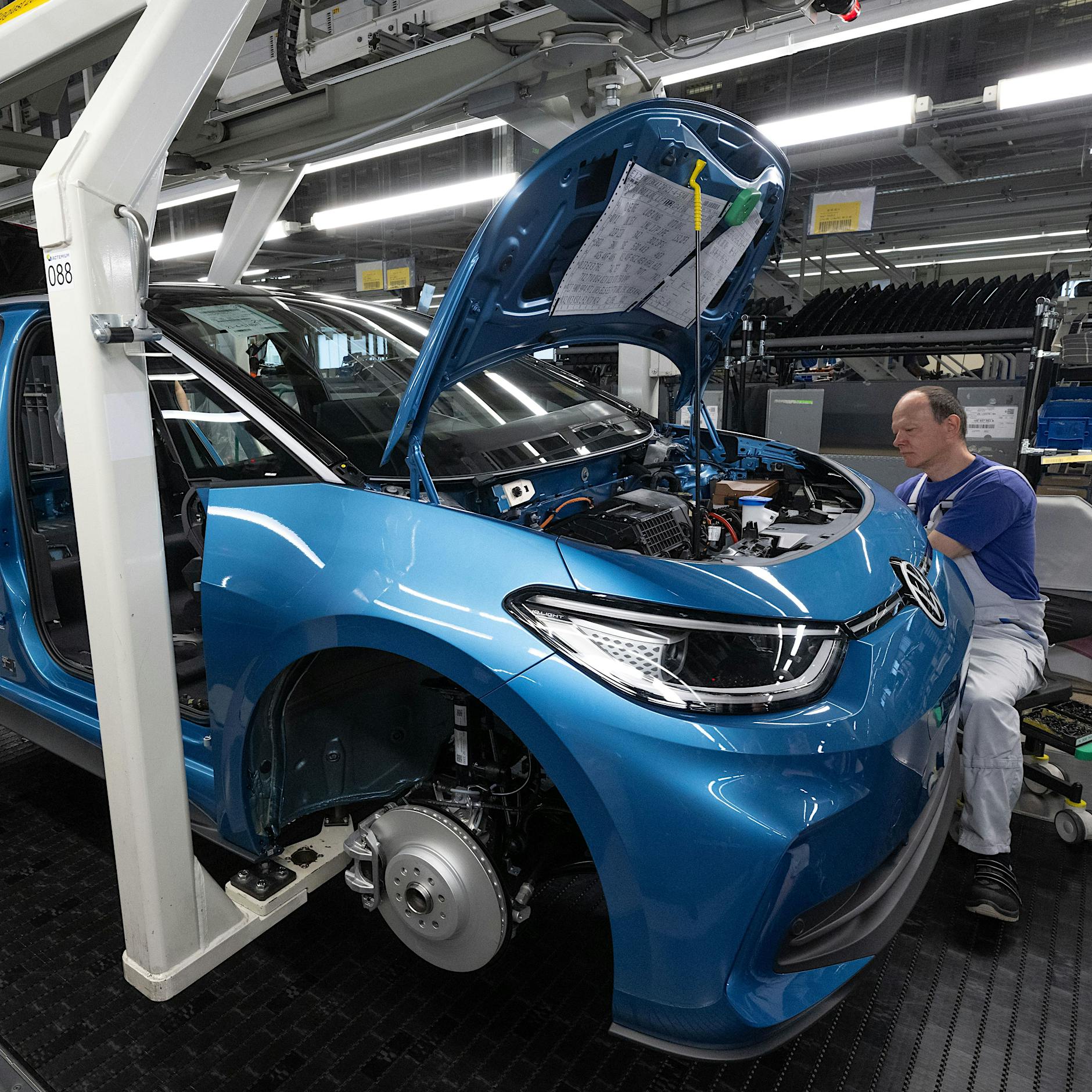 VW-Werk Zwickau in Gefahr: Jetzt droht der nächste Stellenabbau