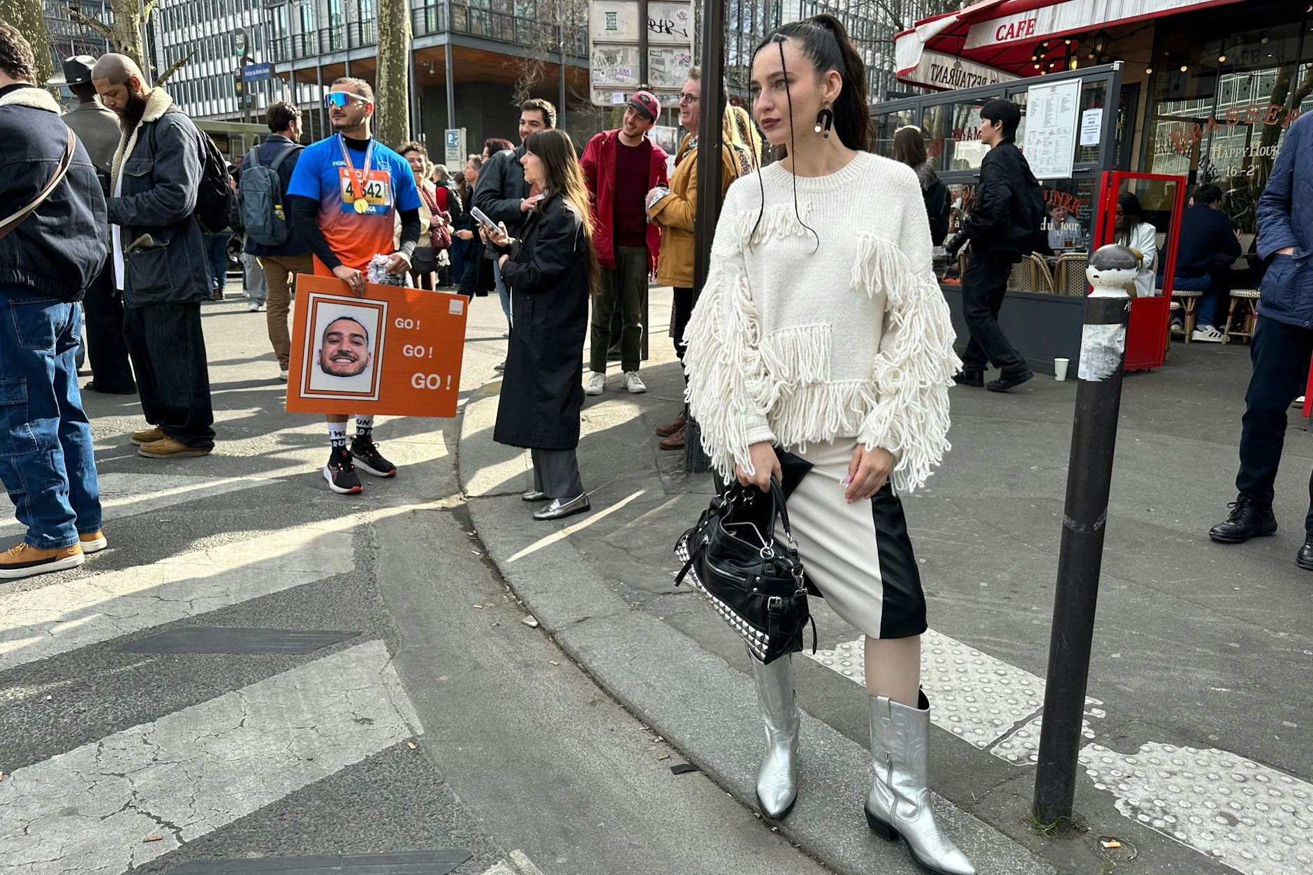 Wenn Halbmarathon und Fashion Week auf einen Tag fallen, dann ist Sonntag in Paris.