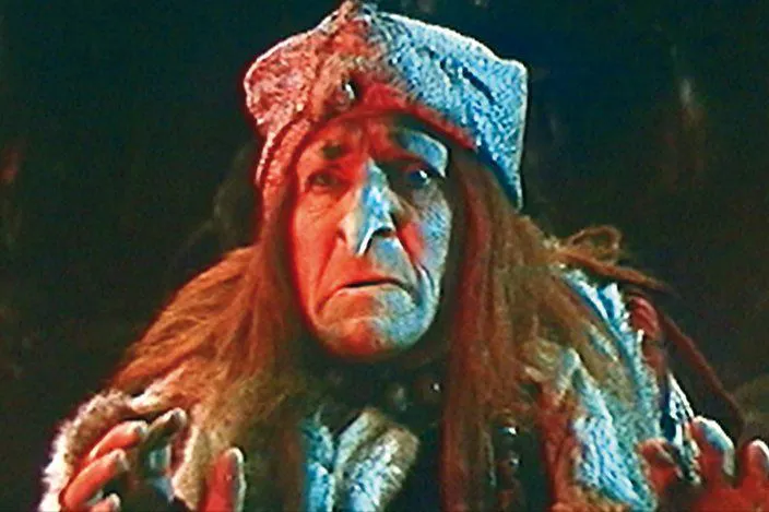 Die Hexe Baba Jaga gehört zu den bekanntesten Märchenfiguren aus den Filmen, die in der Sowjetunion entstanden.