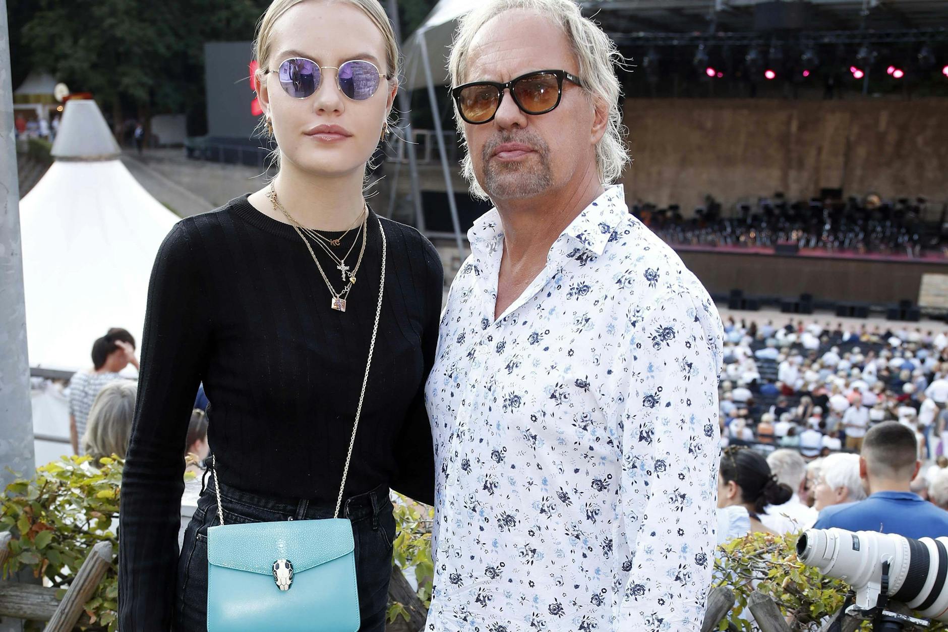 Cheyenne und Uwe Ochsenknecht