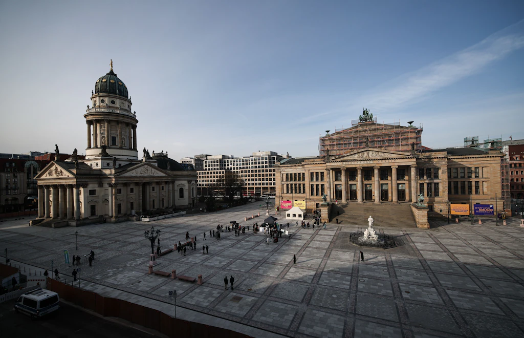 Gendarmenmarkt: 21 Millionen Euro brachten Buddelkasten wieder zum Strahlen