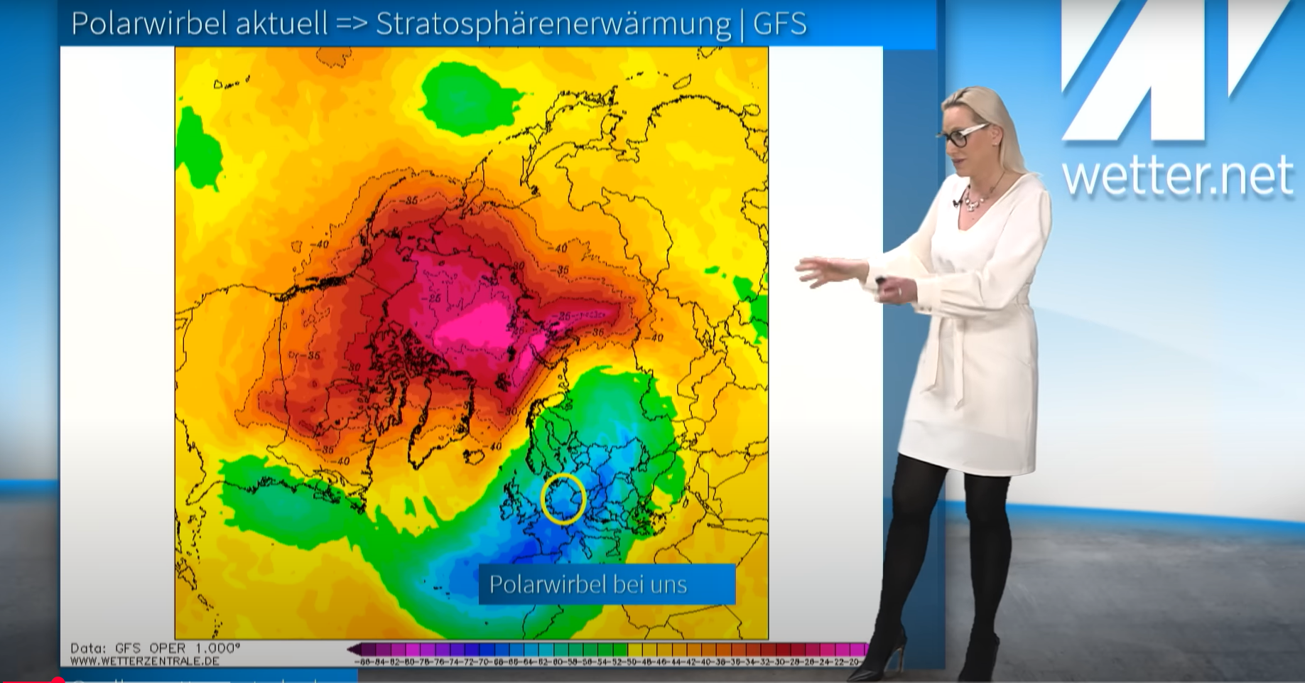 Image - Polarwirbel aufgebrochen: Eiskalte Luft wird zu uns geschaufelt