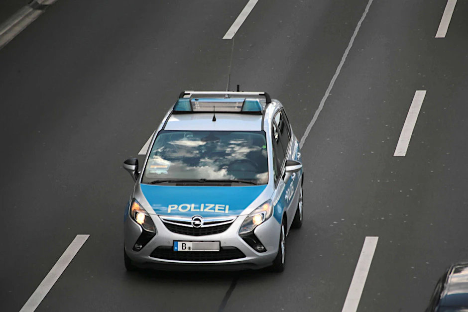 Schnell unterwegs: Die Berliner Polizei – aber auch mit Top-Ausstattung?