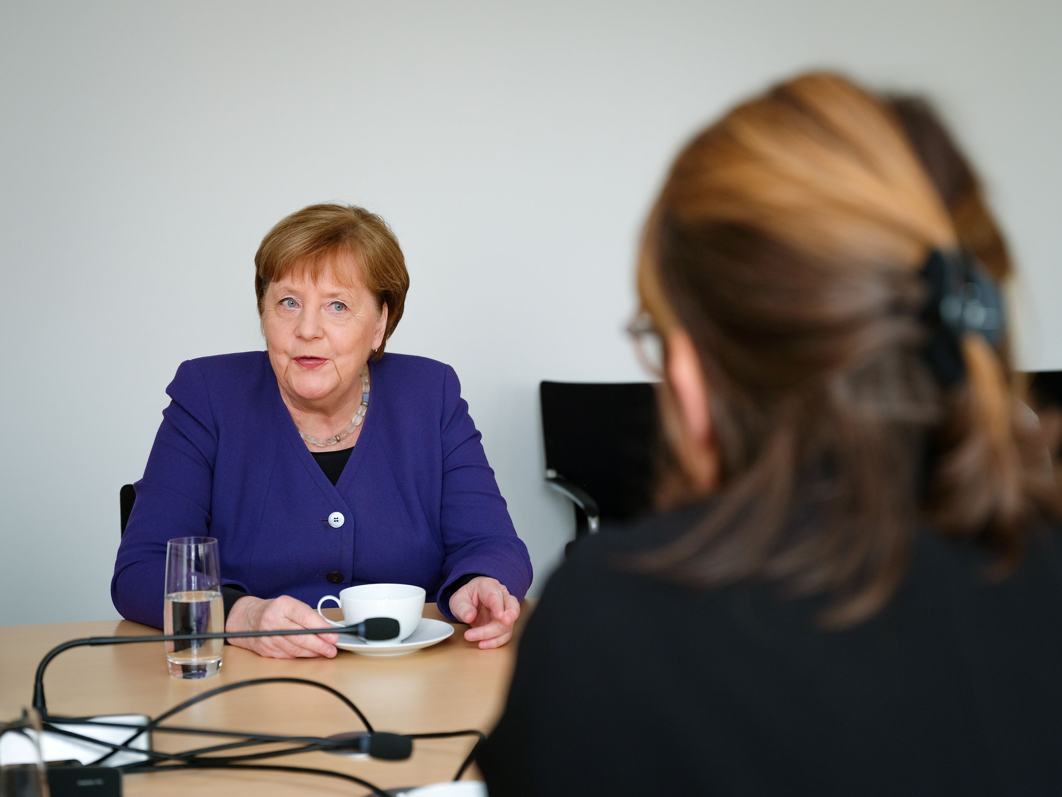 Angela Merkel im Exklusiv-Interview: „Ich hatte bei Männern im Westen wenig Rückhalt, weil ich aus der DDR kam“
