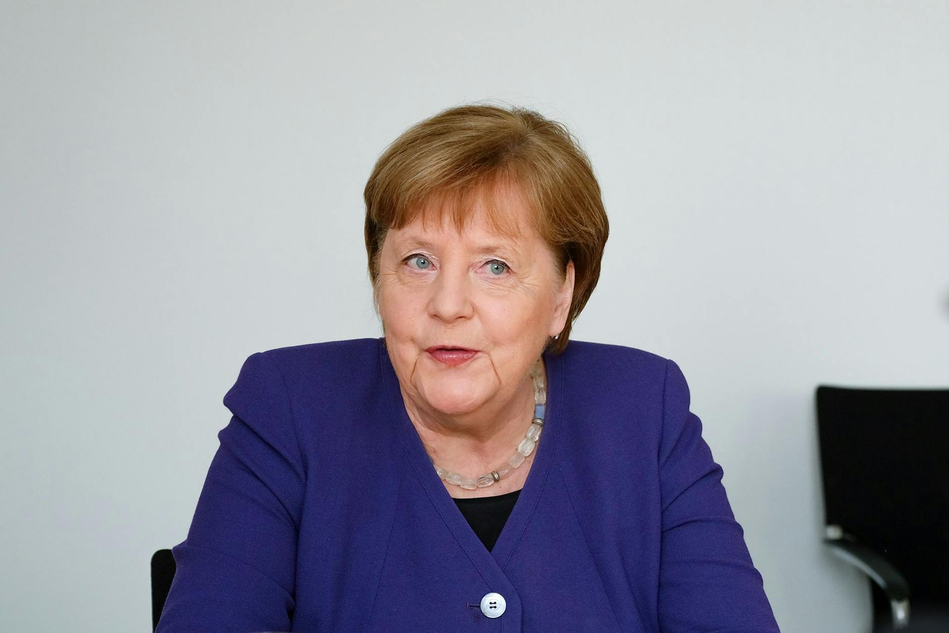 Altkanzlerin Angela Merkel im Interview mit der Berliner Zeitung