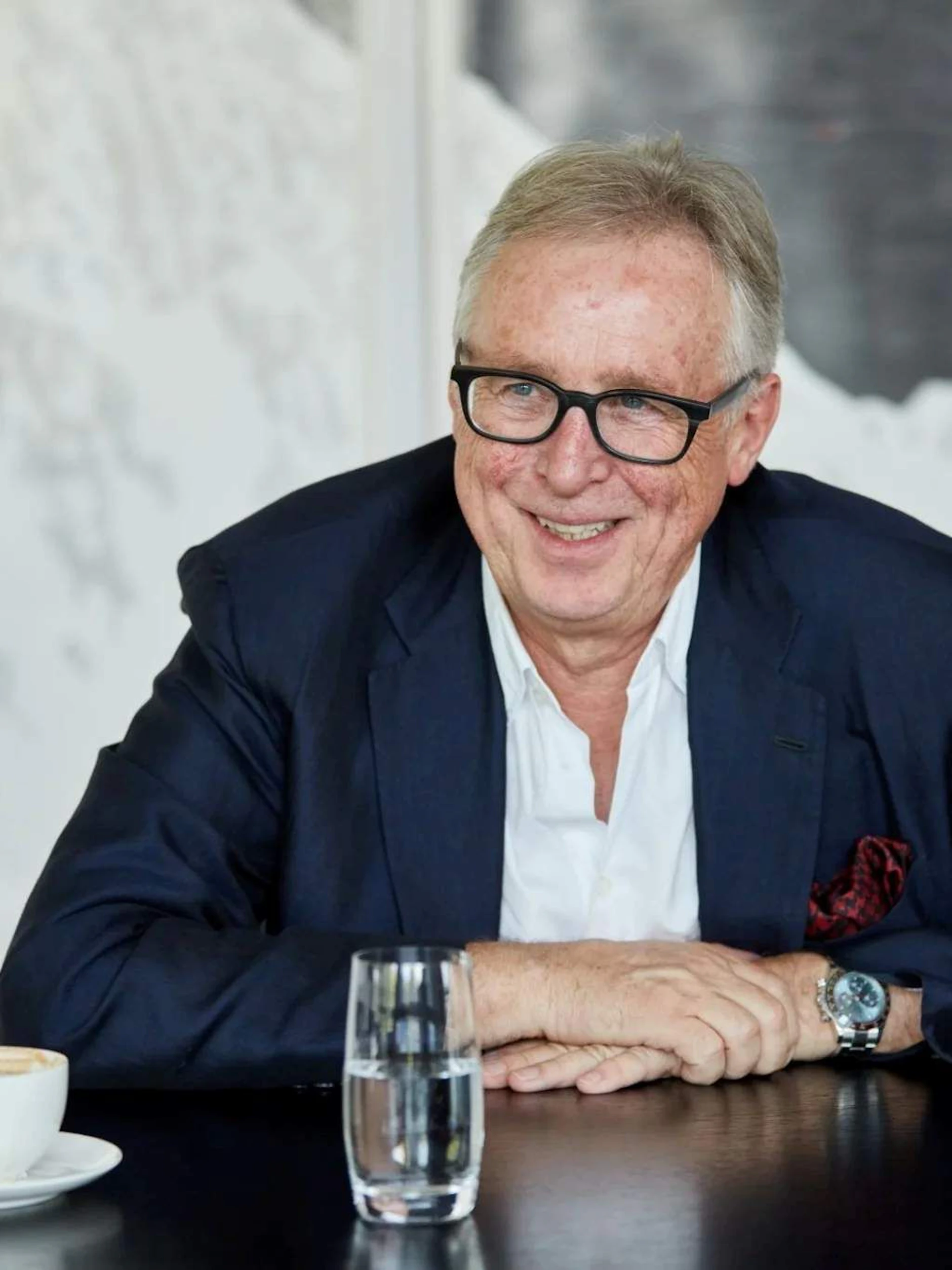 Geschäftsmann, Kunstsammler, Ehrenbürger: Heiner Wemhöner, 74,&nbsp;machte aus der Maschinenbaufirma seines Großvaters einen Technologieführer im Bereich der Möbelindustrie.