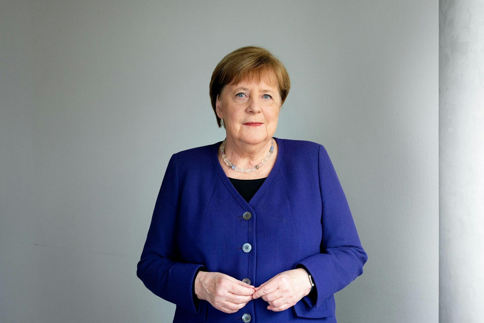 Angela Merkel traf im März Journalisten der Berliner Zeitung zum Interview.