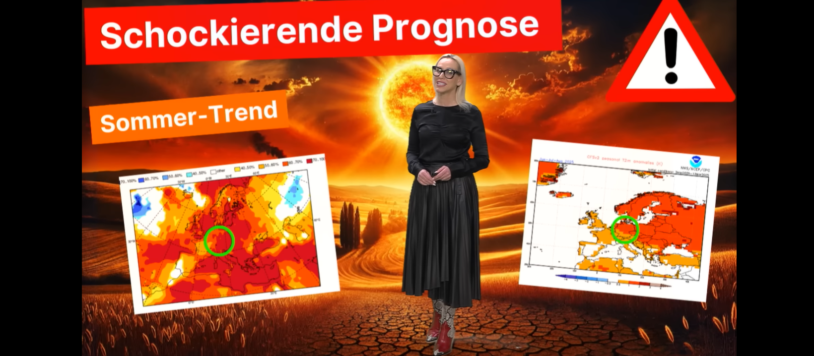 40-Grad-Hitzewellen, Dürre und Sturzfluten: Irrer Sommer kündigt sich an