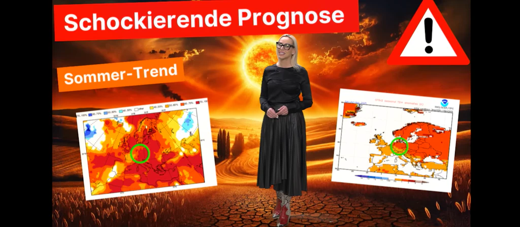 40-Grad-Hitzewellen, Dürre und Sturzfluten: Irrer Sommer kündigt sich an