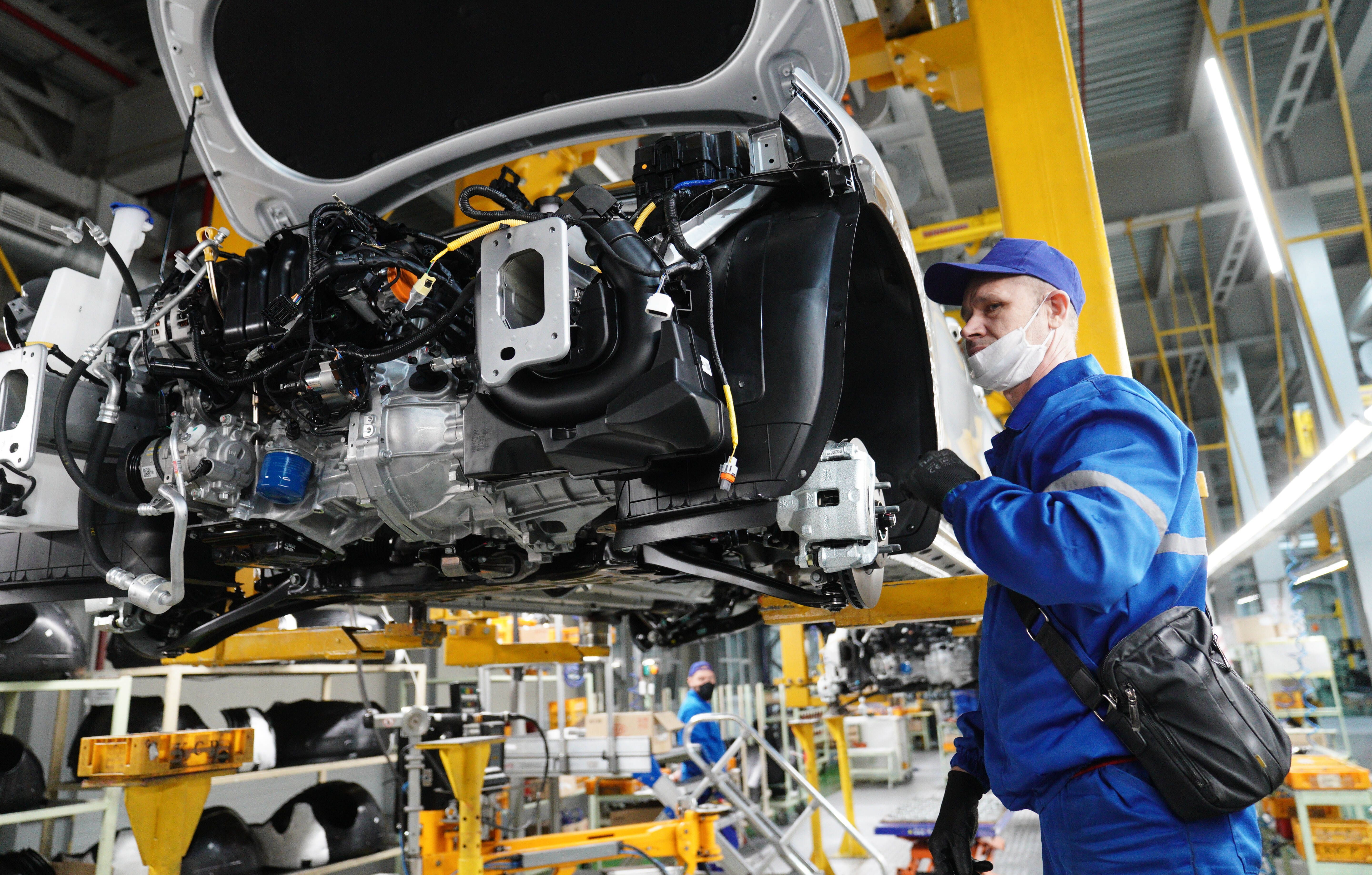 Russen bauen Autos aus deutschen Teilen: Das sagt BMW dazu