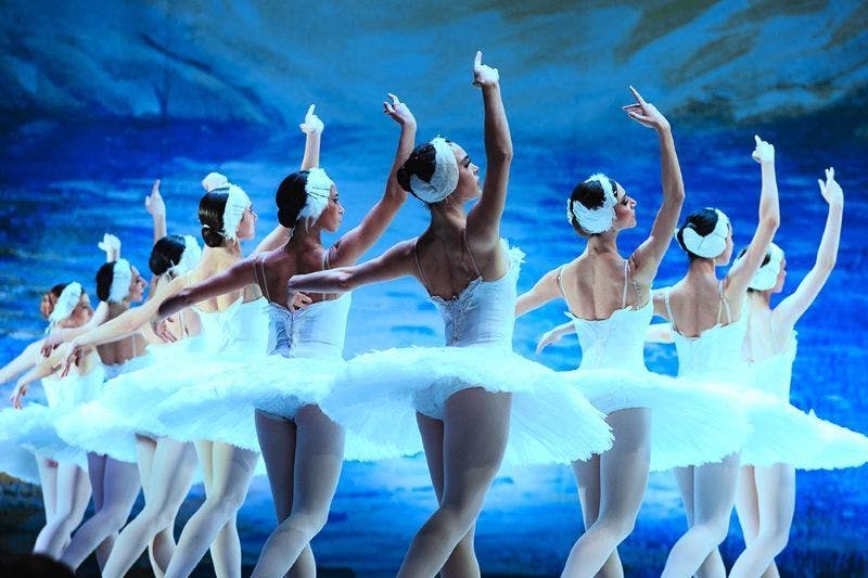 Was gibt es Romantischeres als einen märchenhaften Maiabend mit den Schwänen vom Grand Classic Ballet? Unbedingt anschauen!
