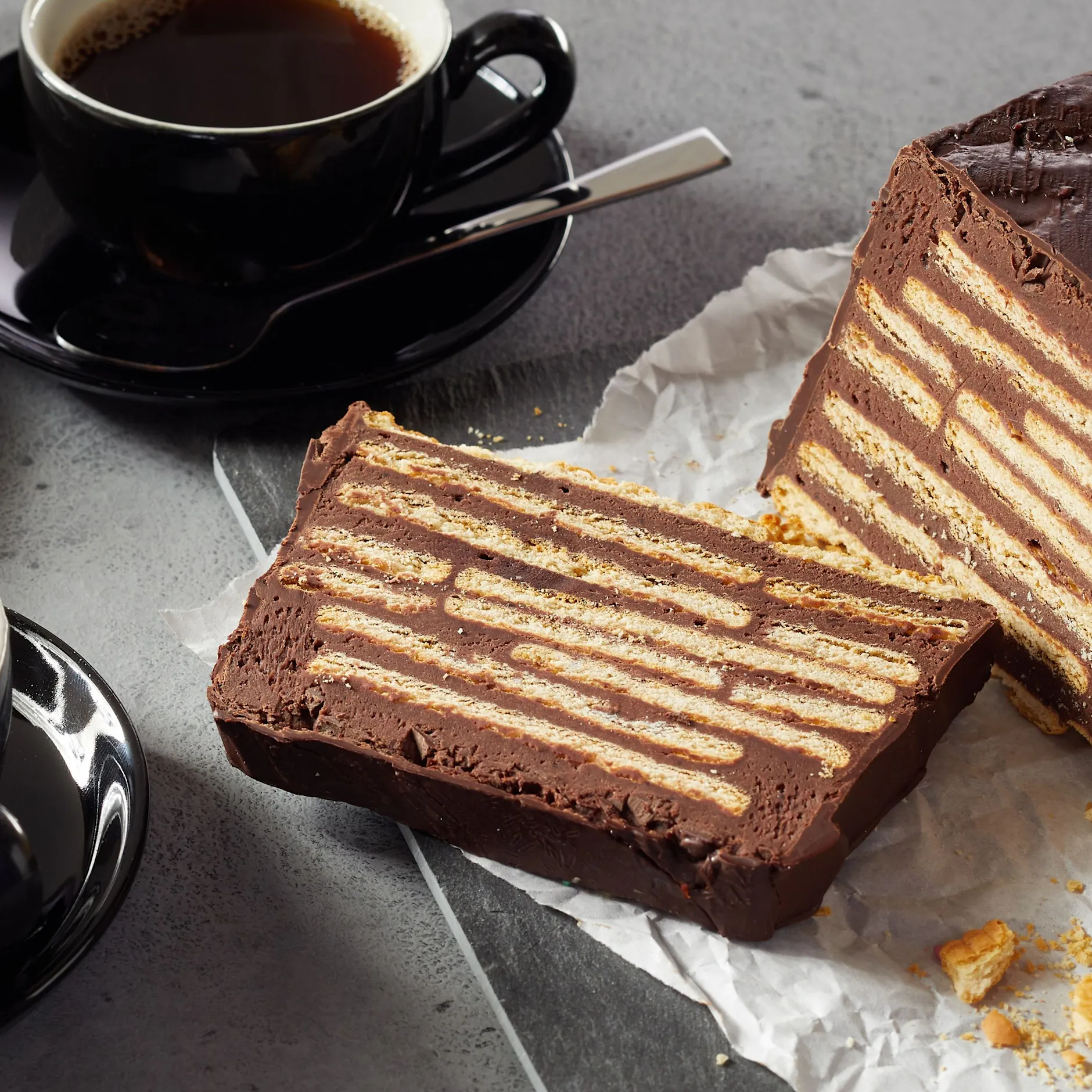 Wie einst auf dem DDR-Kuchenbasar: Kalter Hund ist ein cooler Klassiker