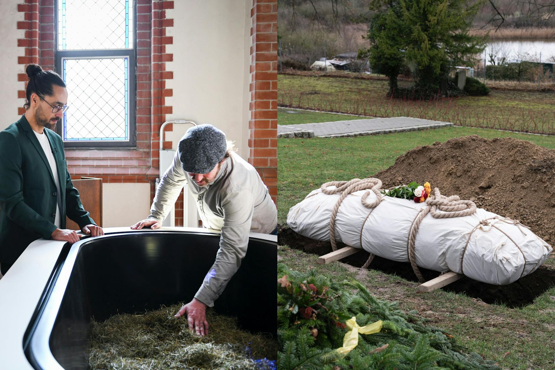Astrid B. wird auf dem Friedhof von Penkun beigesetzt.