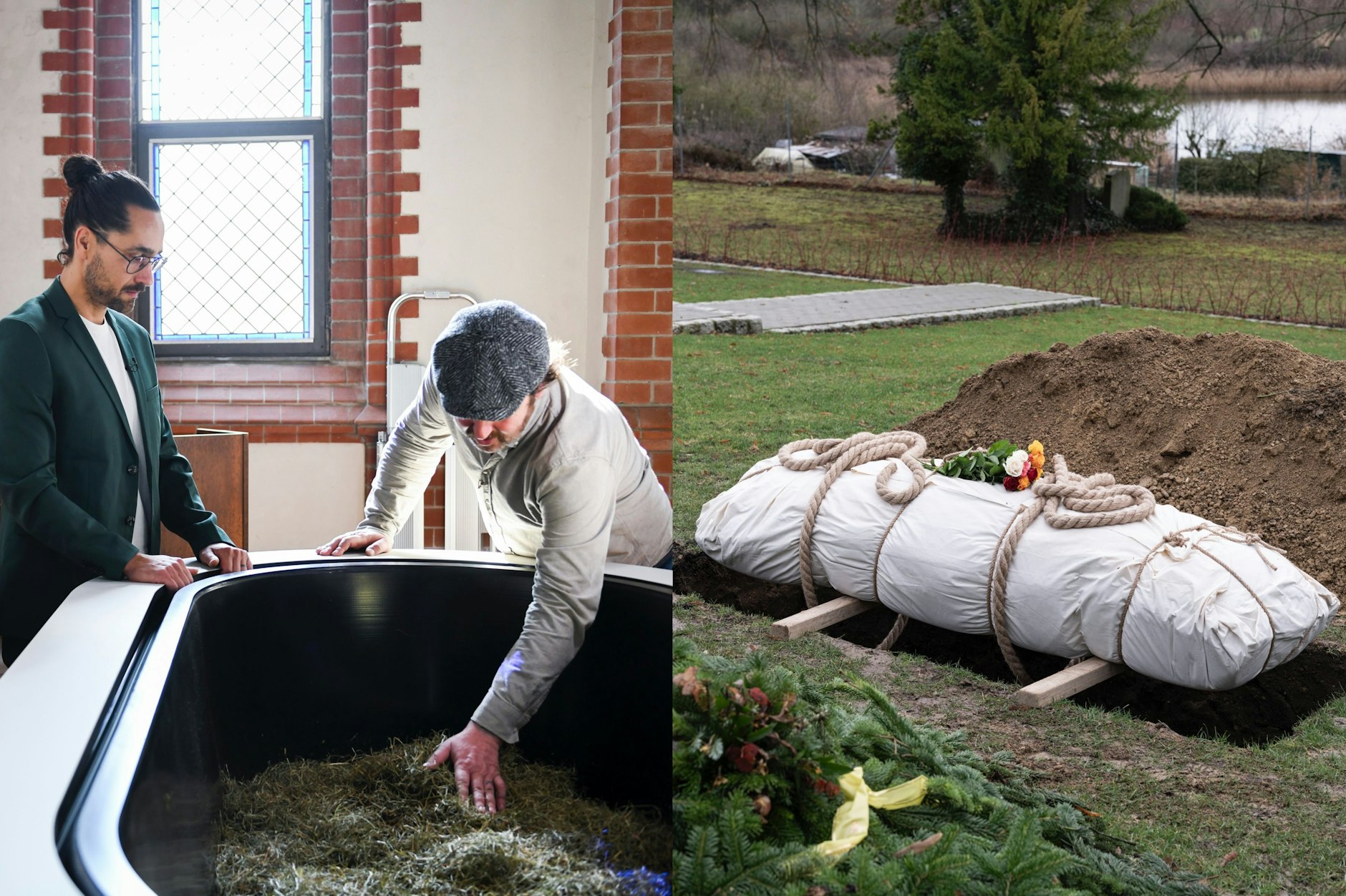 Astrid B. wird auf dem Friedhof von Penkun beigesetzt.
