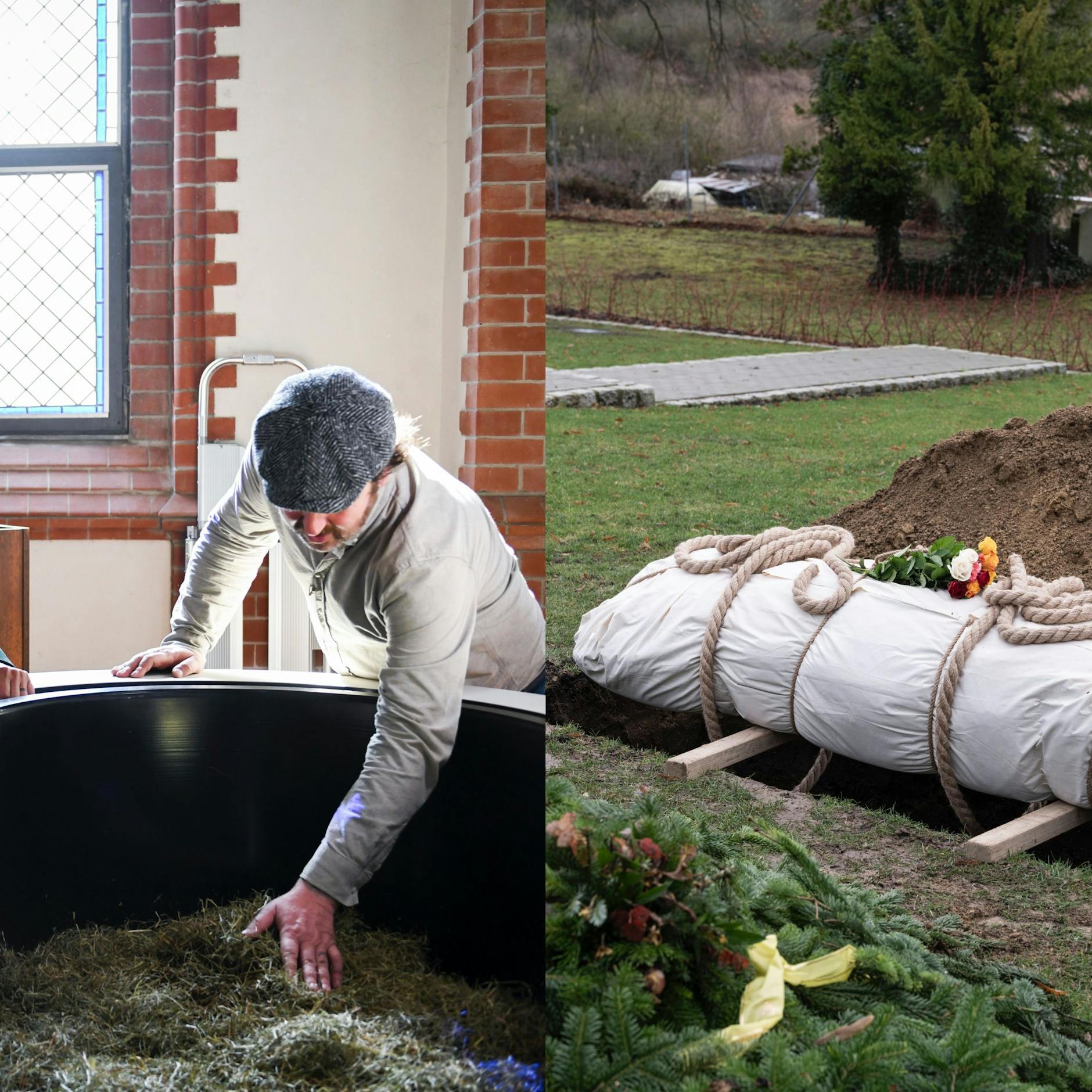 Image - Reerdigung: nach dem Tod zu Erde werden – die lange letzte Reise einer Berlinerin