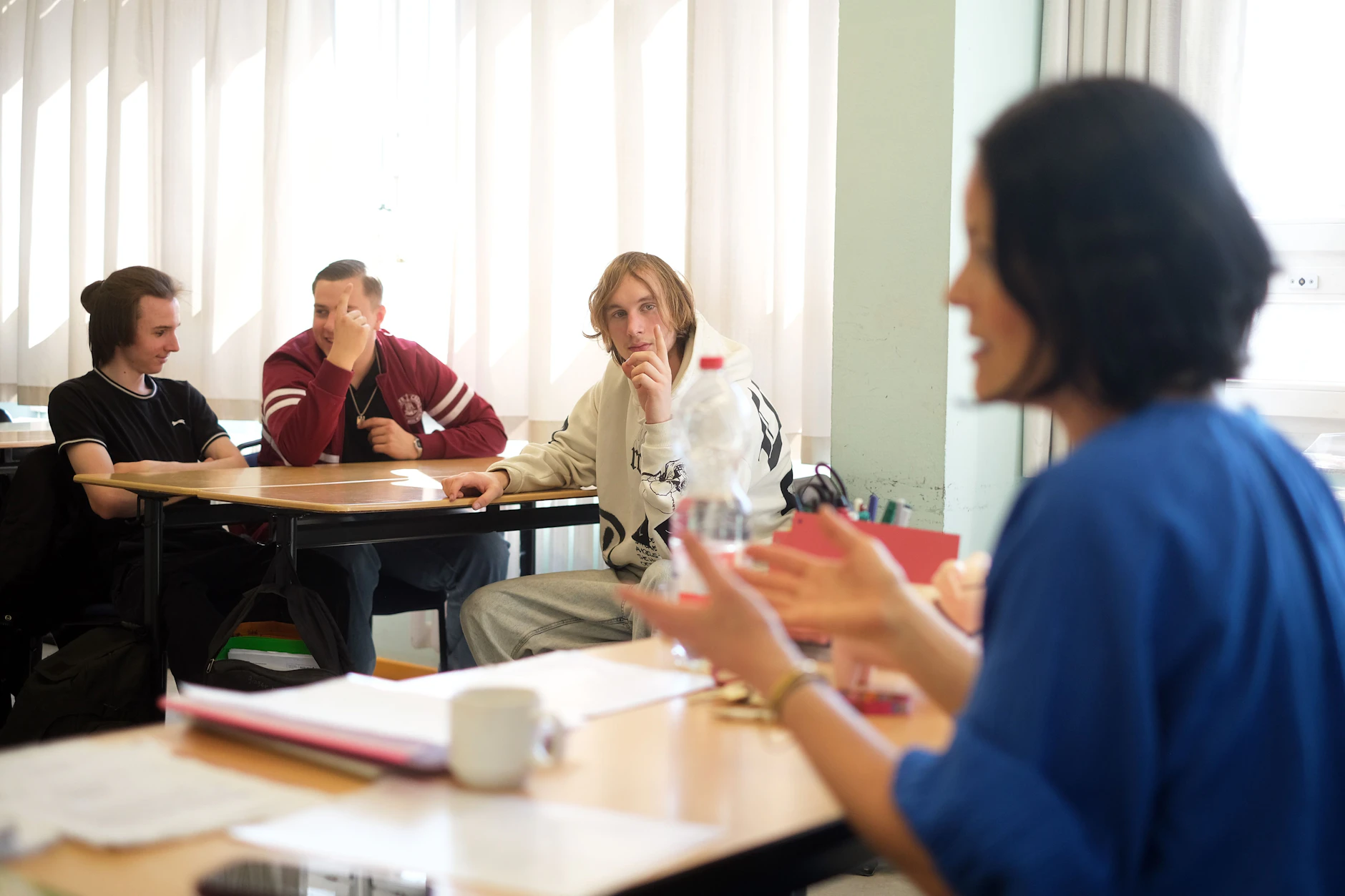 Für alle war das Schulmodell die Rettung: produktives Lernen in der Eiffel-Schule