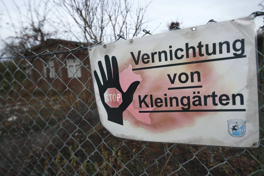 Vom Wohnungsbau bedroht: Rettet Gesetz Berlins Kleingärten vor dem Aus?