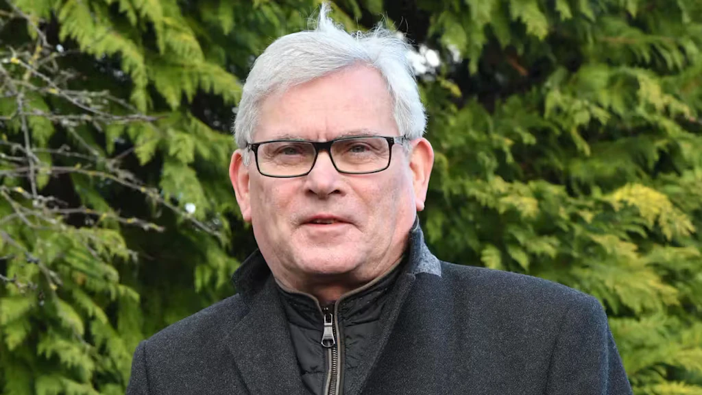 Gert Schoppa, Präsident des Landesverbandes der Berliner Gartenfreunde