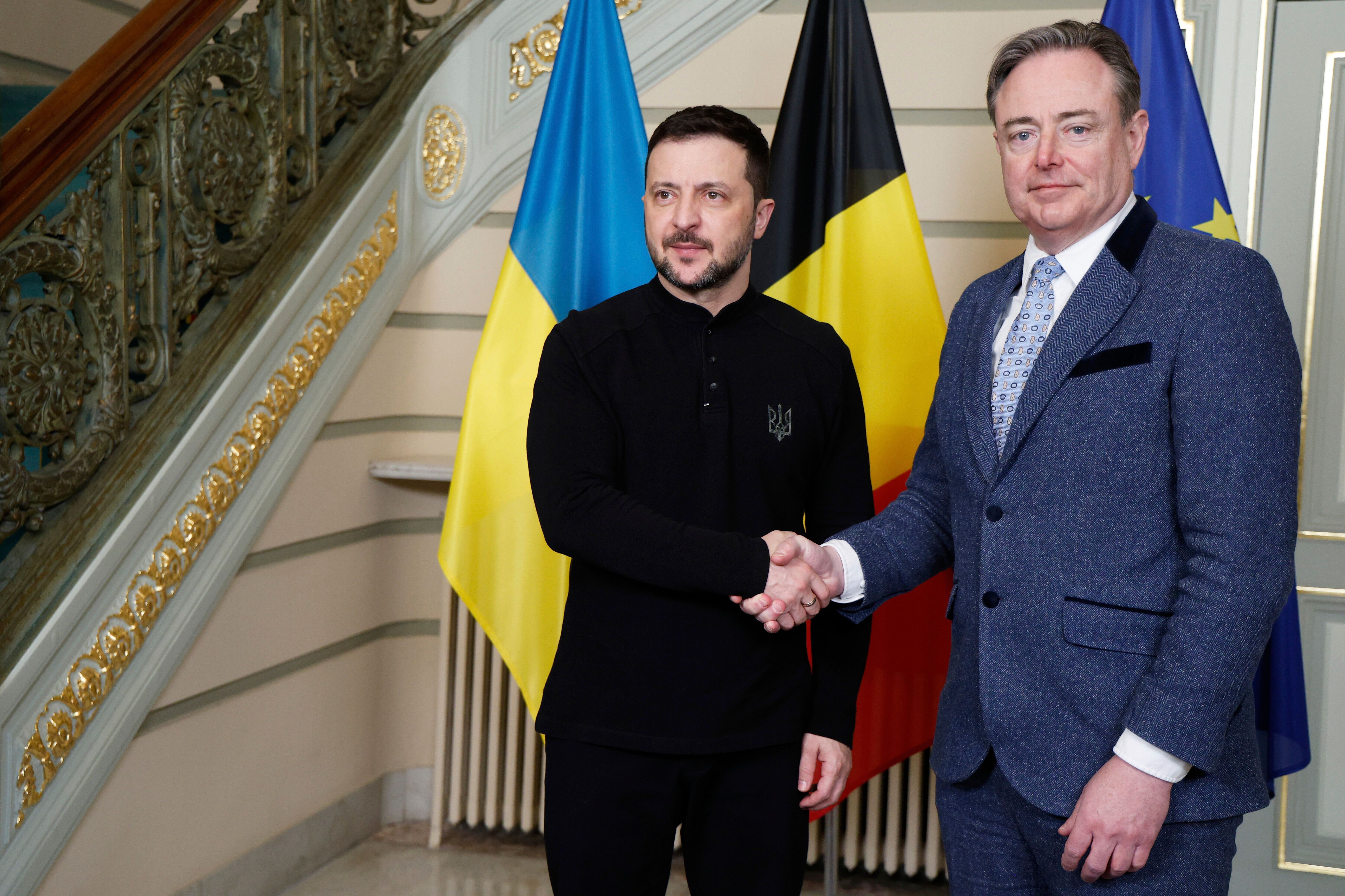 Image - Belgiens Premier De Wever fordert EU-Verhandlungen mit Russland
